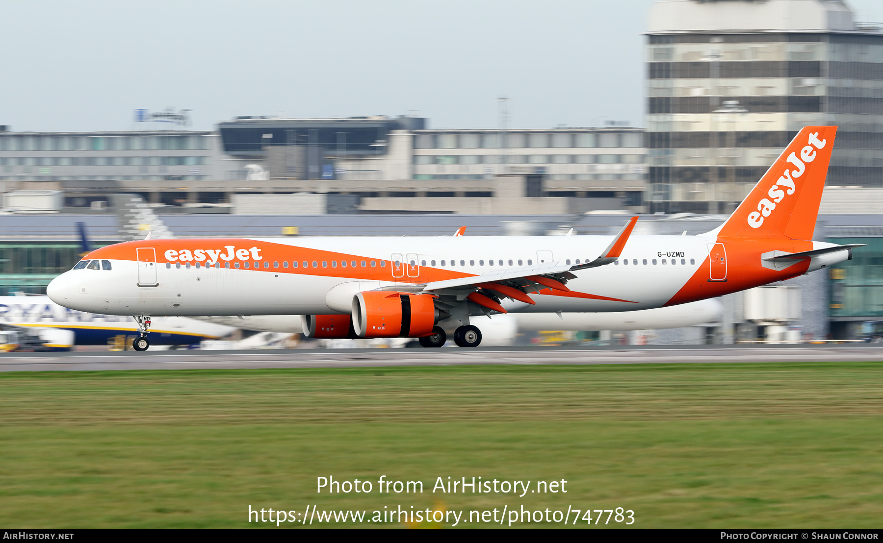 Aircraft Photo of G-UZMD | Airbus A321-251NX | EasyJet | AirHistory.net #747783