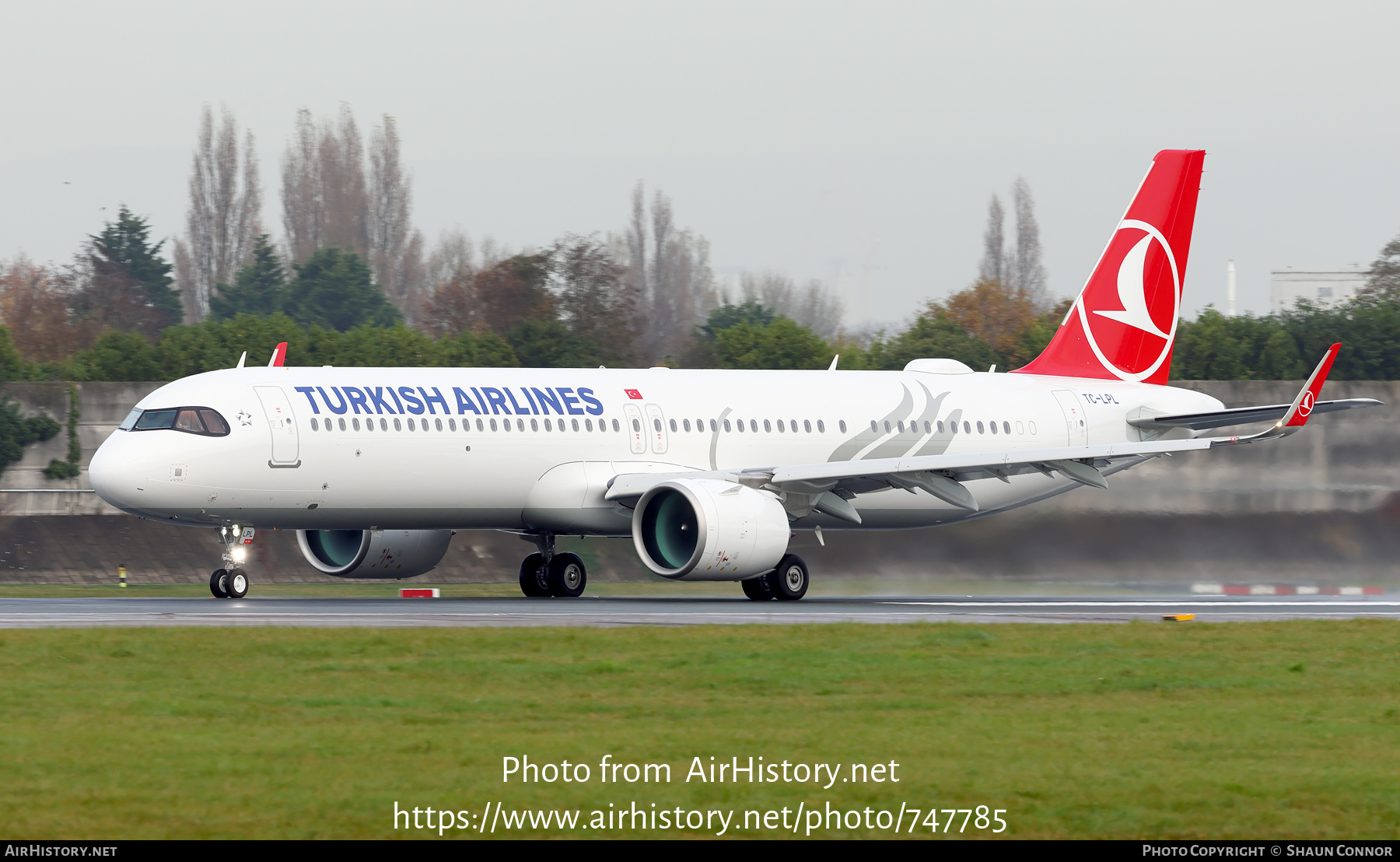 Aircraft Photo of TC-LPL | Airbus A321-271NXSL | Turkish Airlines | AirHistory.net #747785