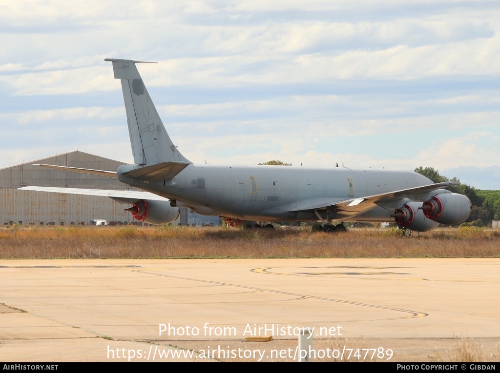 Aircraft Photo of 474 | Boeing C-135FR Stratotanker | France - Air Force | AirHistory.net #747789