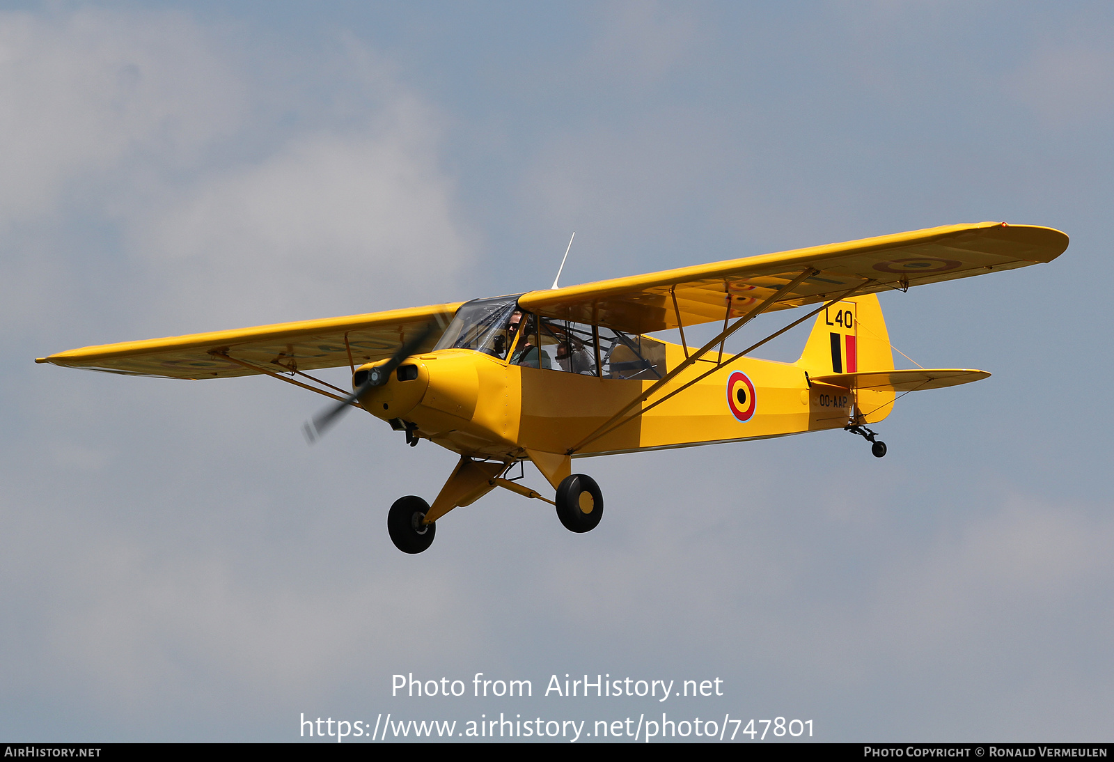 Aircraft Photo of OO-AAP | Piper PA-18-95 Super Cub | AirHistory.net #747801