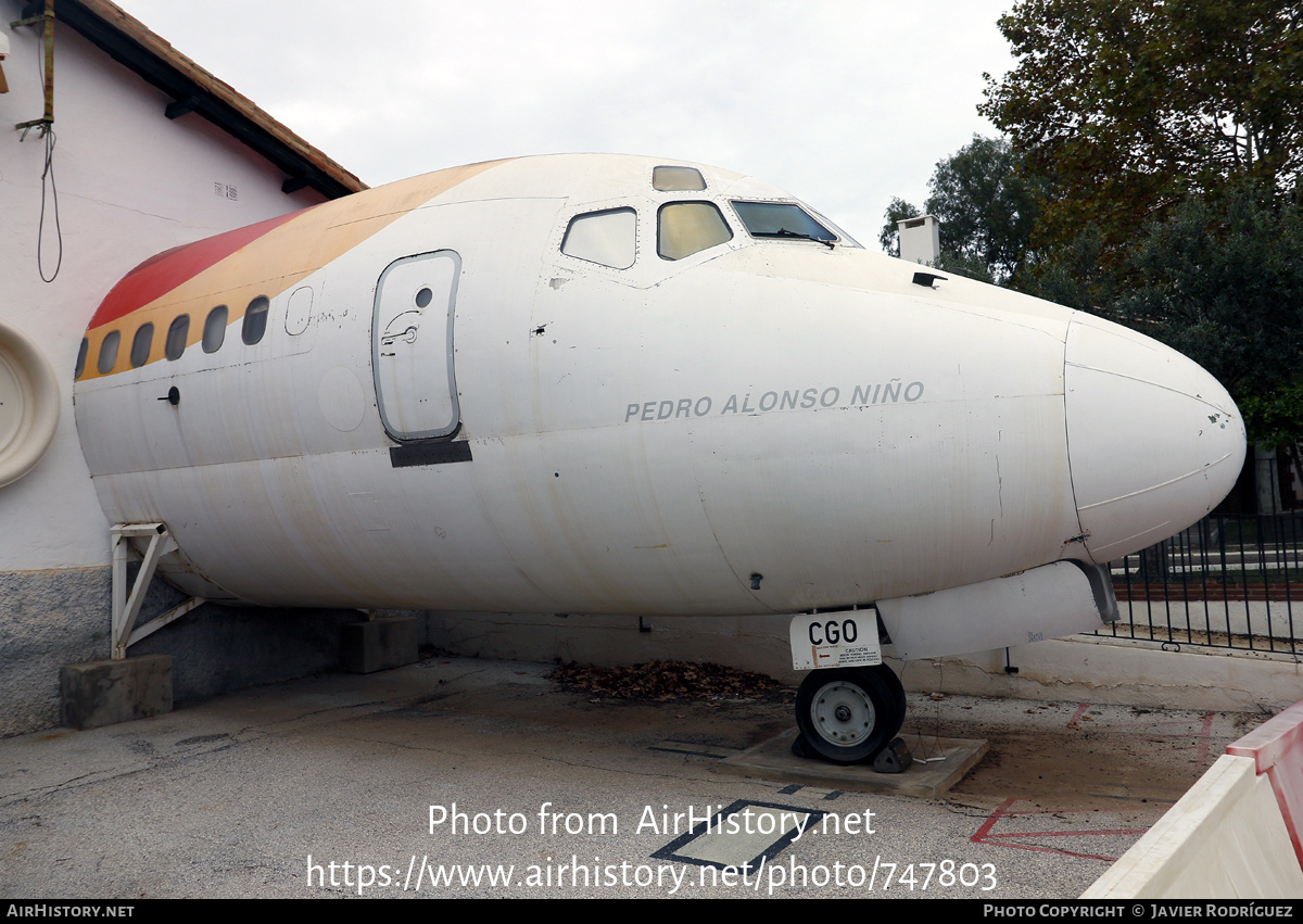 Aircraft Photo of EC-CGO | McDonnell Douglas DC-9-32 | Iberia | AirHistory.net #747803