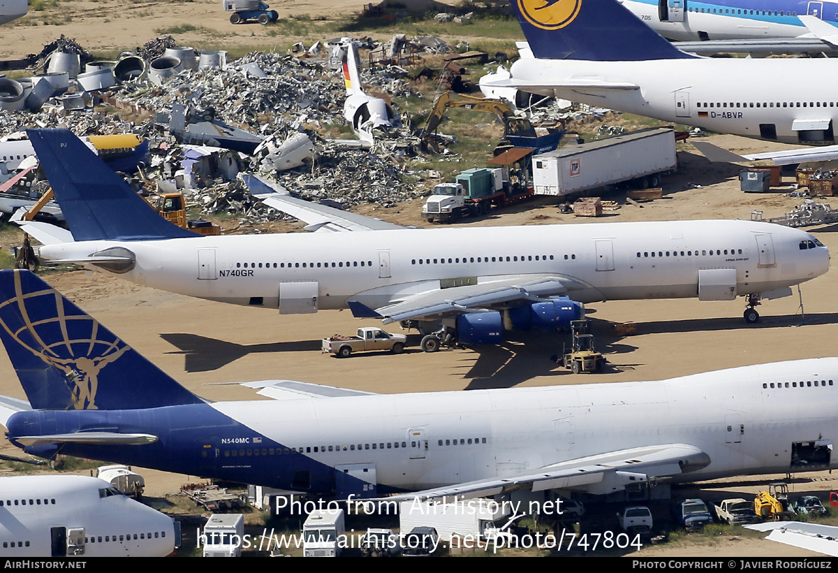 Aircraft Photo of N740GR | Airbus A340-211 | AirHistory.net #747804