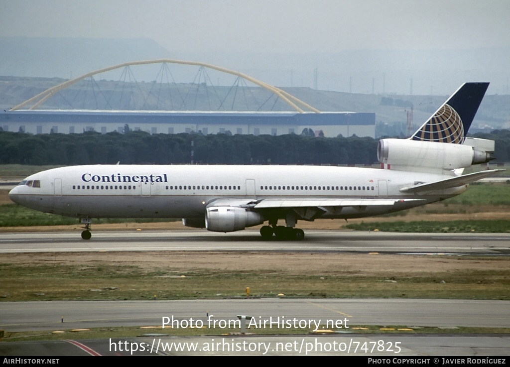 Aircraft Photo of N87070 | McDonnell Douglas DC-10-30/ER | Continental Airlines | AirHistory.net #747825