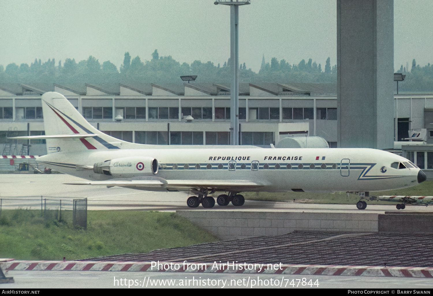 Aircraft Photo of 201 | Sud SE-210 Caravelle 10B1R | France - Air Force | AirHistory.net #747844