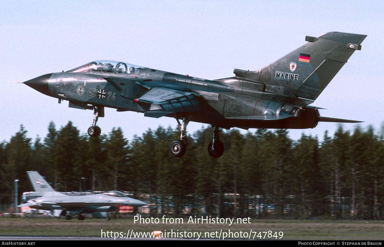 Aircraft Photo of 4574 | Panavia Tornado IDS | Germany - Navy | AirHistory.net #747849