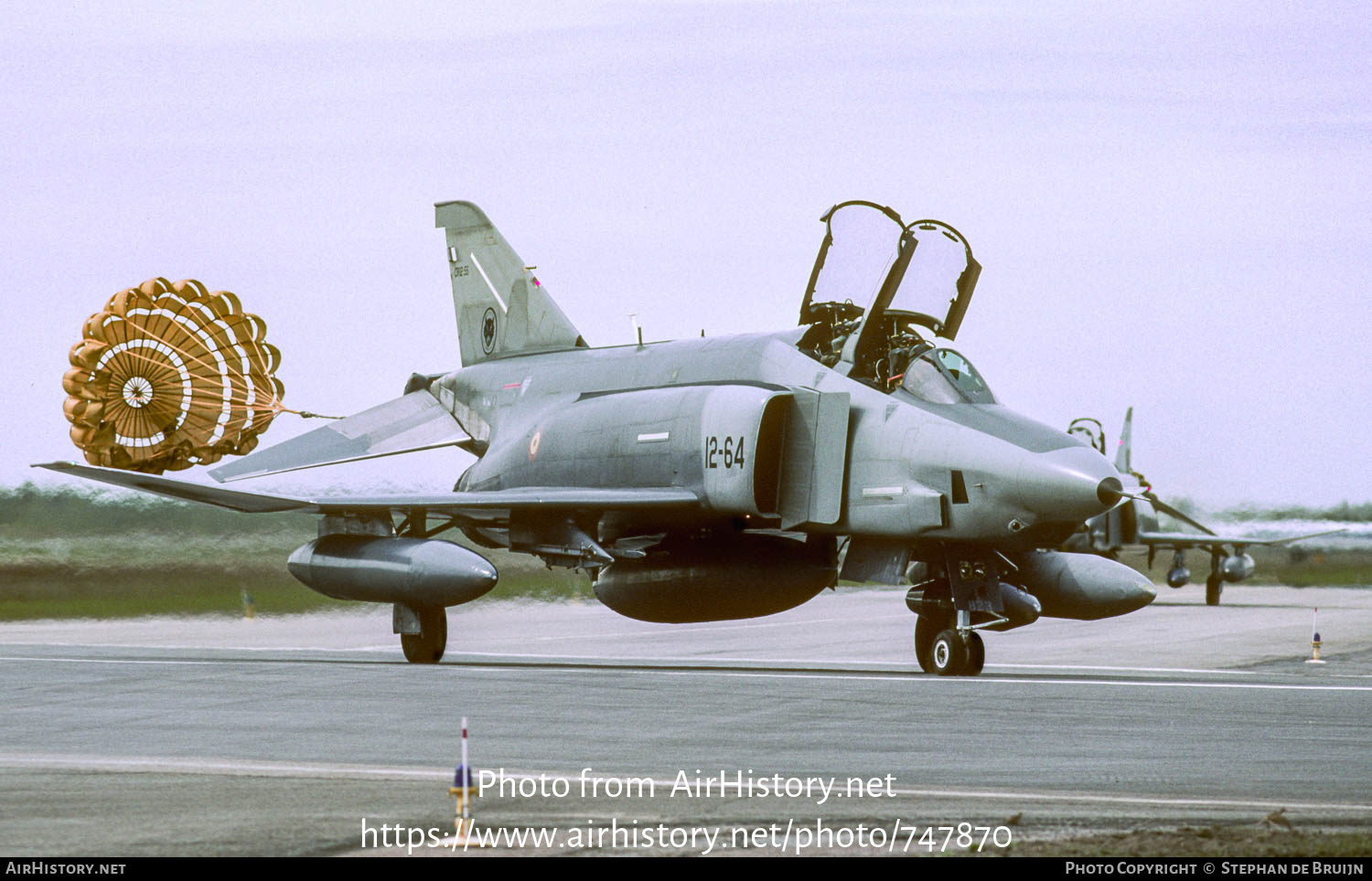 Aircraft Photo of CR12-55 | McDonnell RF-4C Phantom II | Spain - Air Force | AirHistory.net #747870