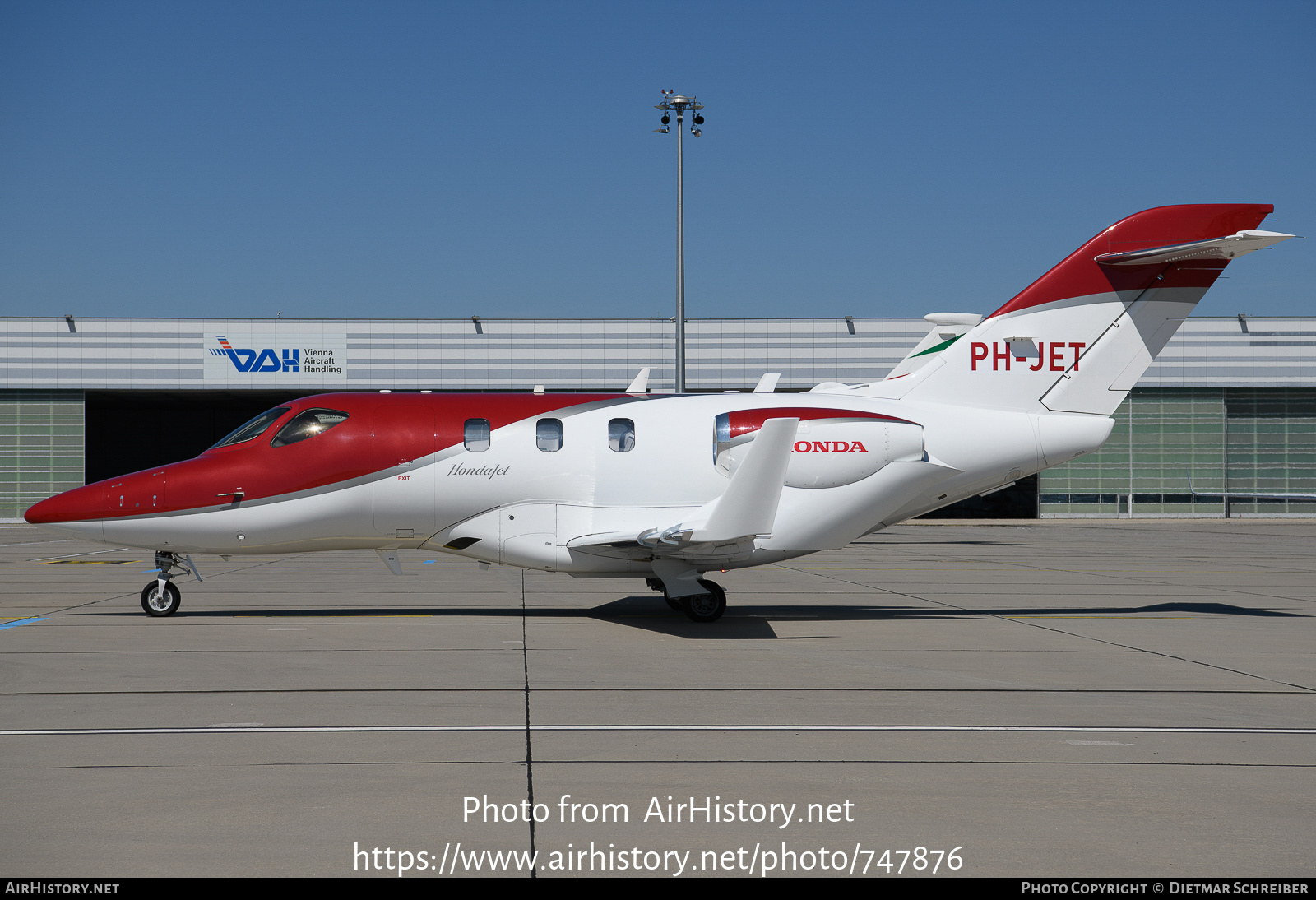 Aircraft Photo of PH-JET | Honda HA-420 HondaJet | AirHistory.net #747876