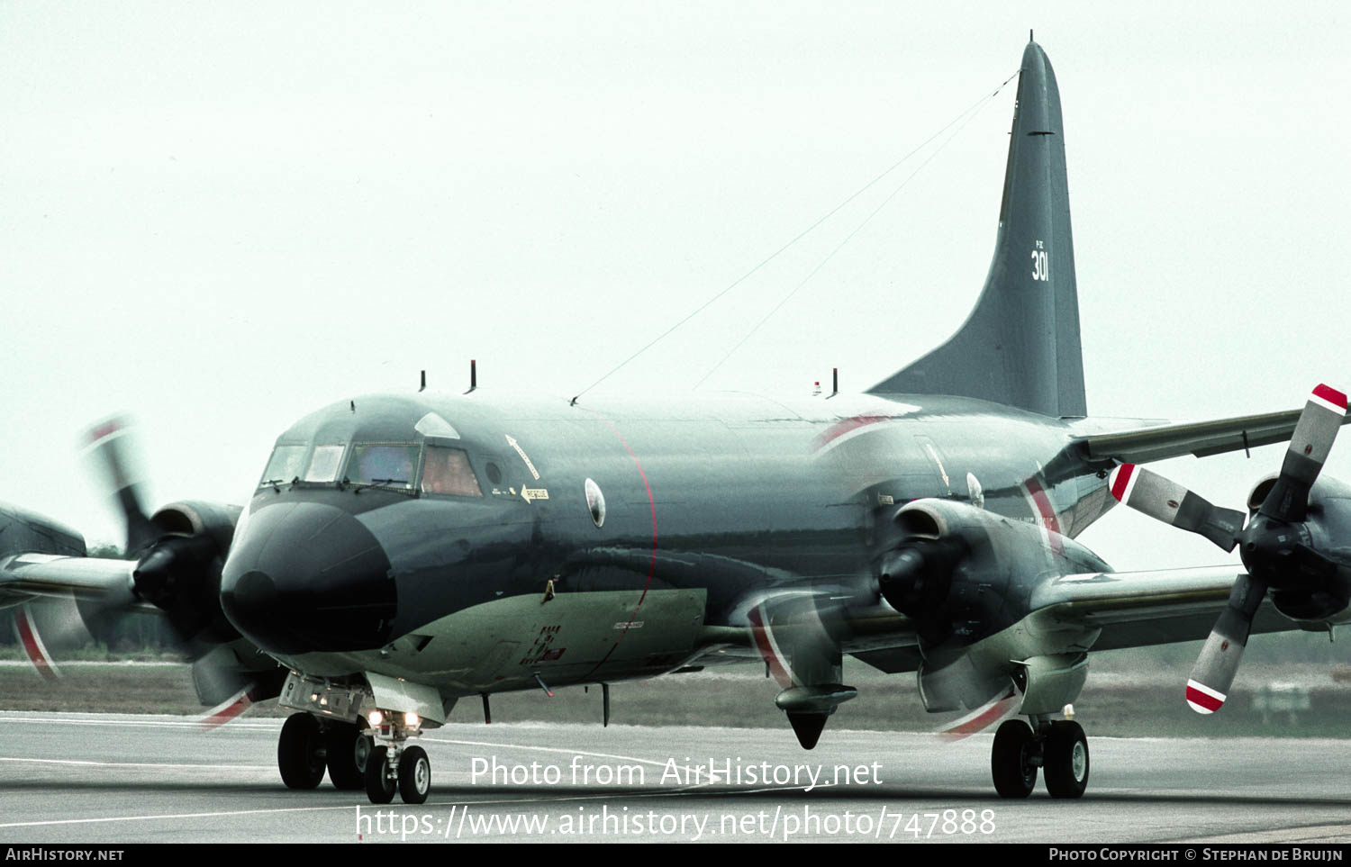 Aircraft Photo of 301 | Lockheed P-3C Orion | Netherlands - Navy | AirHistory.net #747888