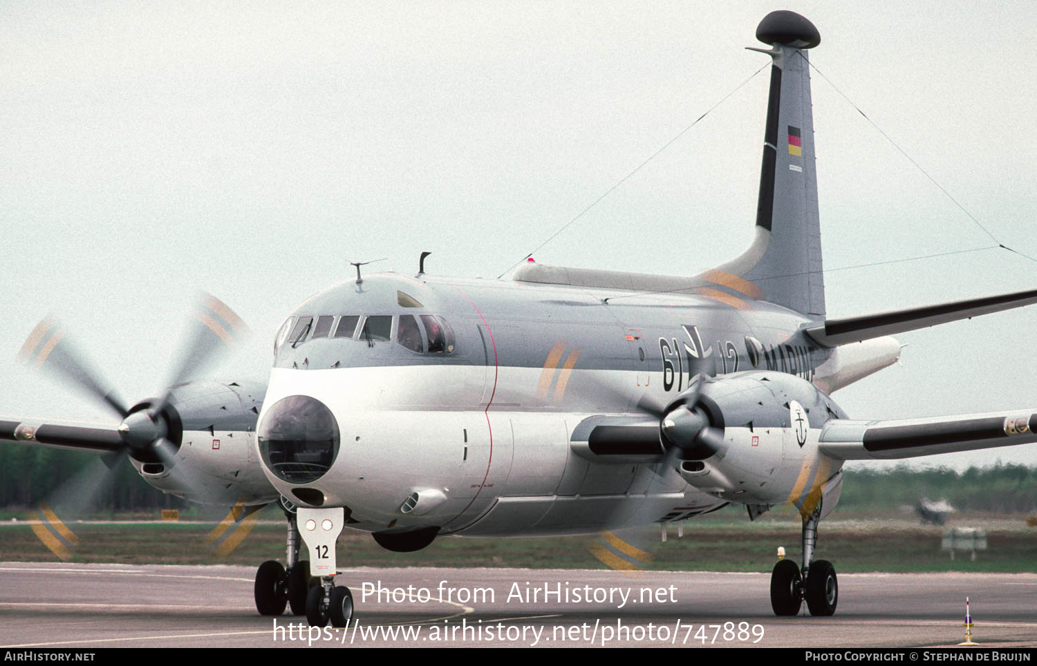 Aircraft Photo of 6112 | Bréguet 1150 Atlantic | Germany - Navy | AirHistory.net #747889