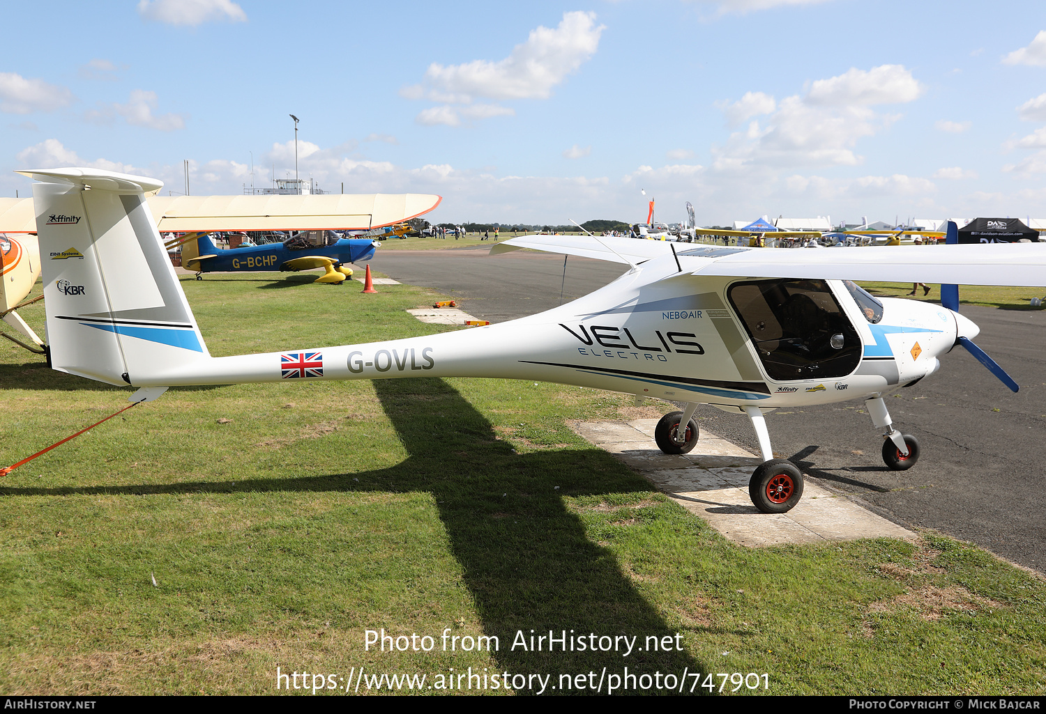 Aircraft Photo of G-OVLS | Pipistrel Virus SW 128 Velis Electro | AirHistory.net #747901