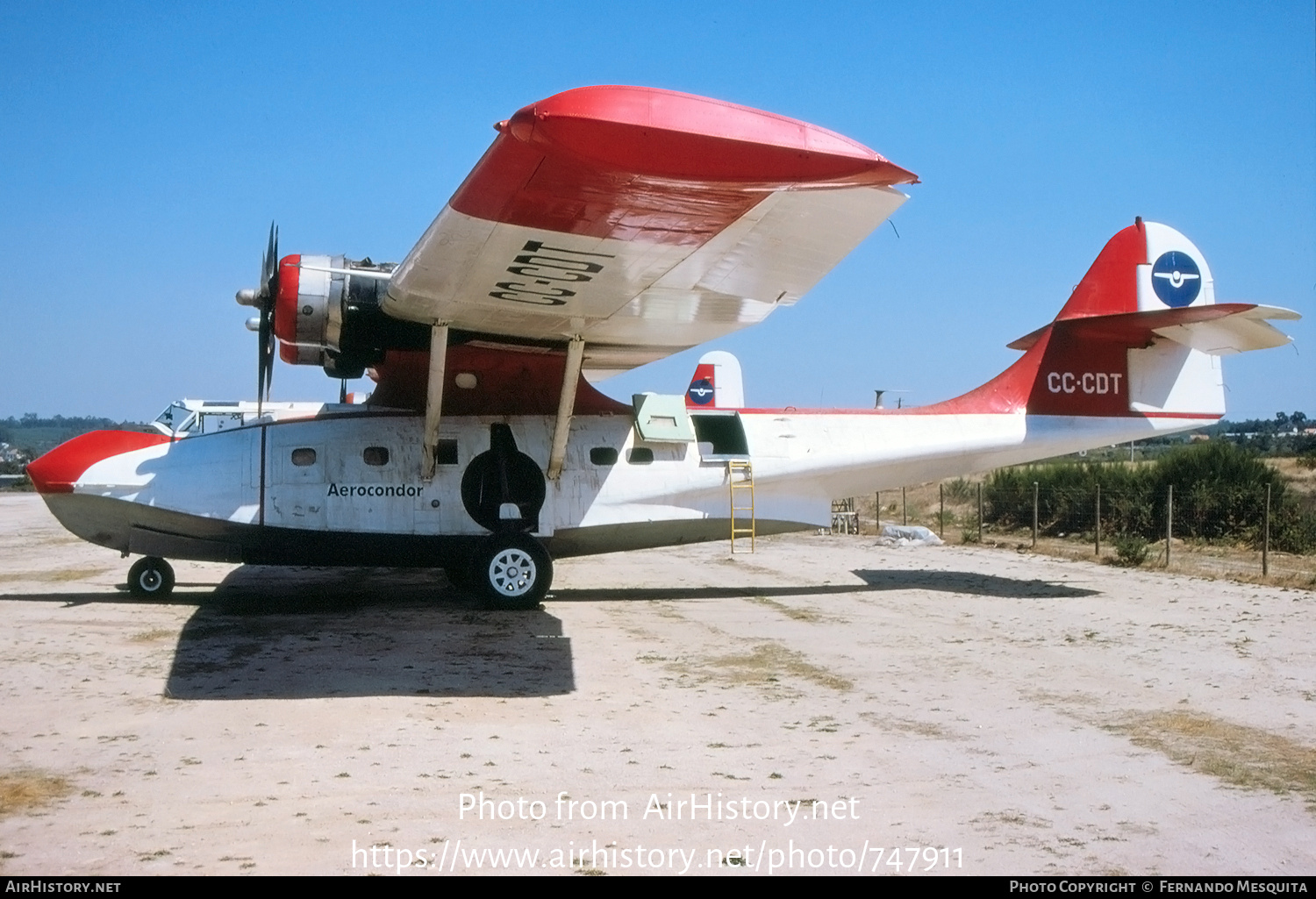 Aircraft Photo of CC-CDT | Consolidated OA-10A Catalina | ATA - Aerocondor Transportes Aéreos | AirHistory.net #747911