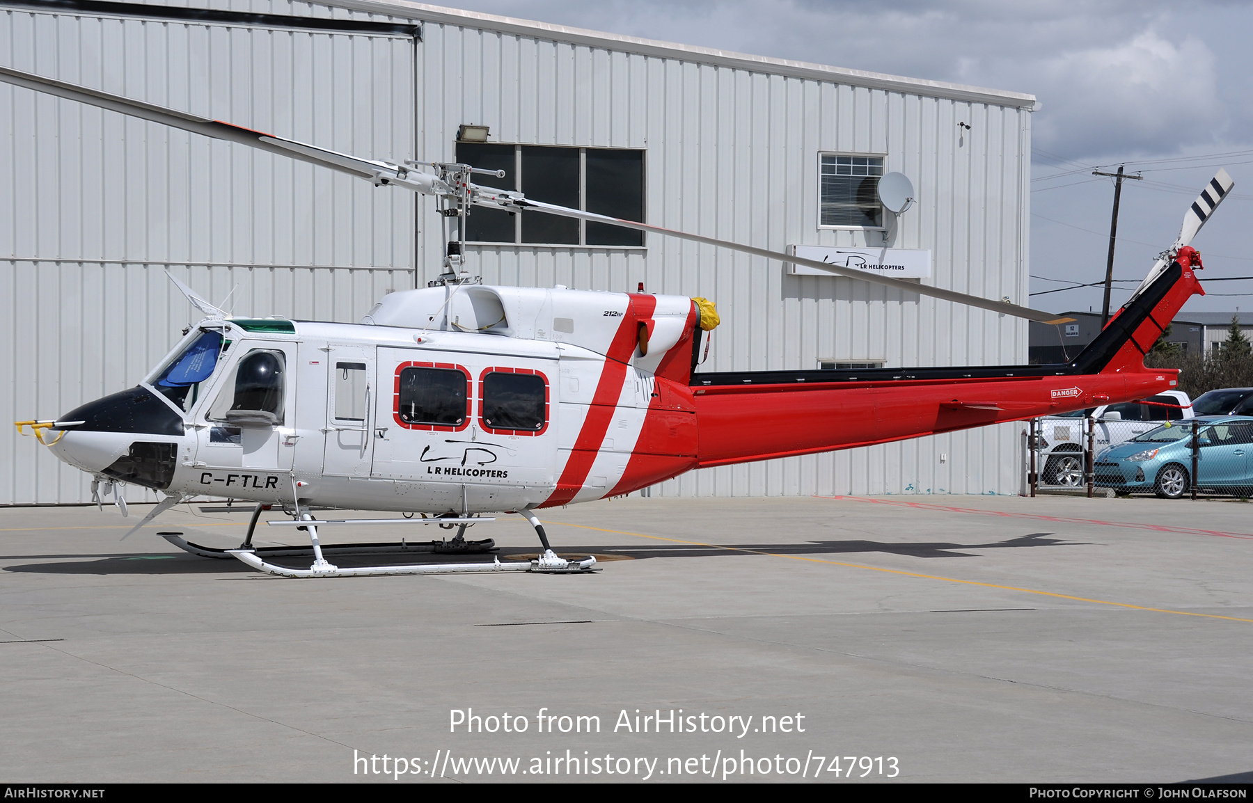 Aircraft Photo of C-FTLR | Bell 212 | LR Helicopters | AirHistory.net #747913