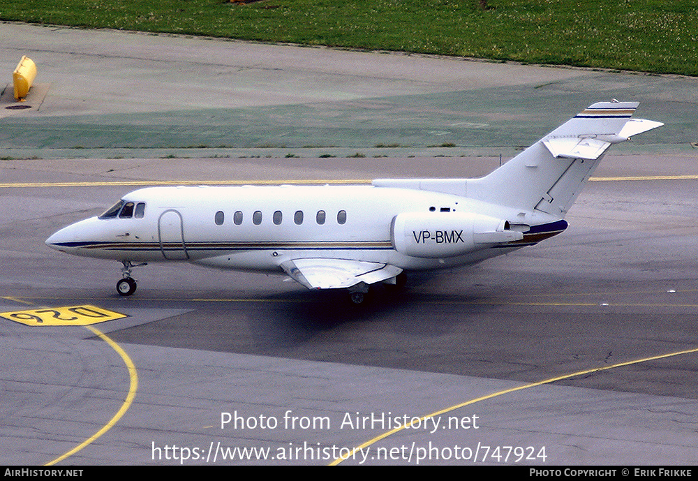 Aircraft Photo of VP-BMX | British Aerospace BAe-125-1000A | AirHistory.net #747924