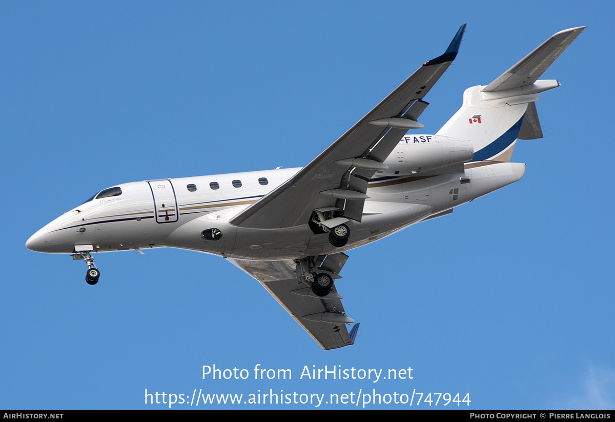 Aircraft Photo of C-FASF | Embraer EMB-545 Legacy 450 | AirHistory.net #747944