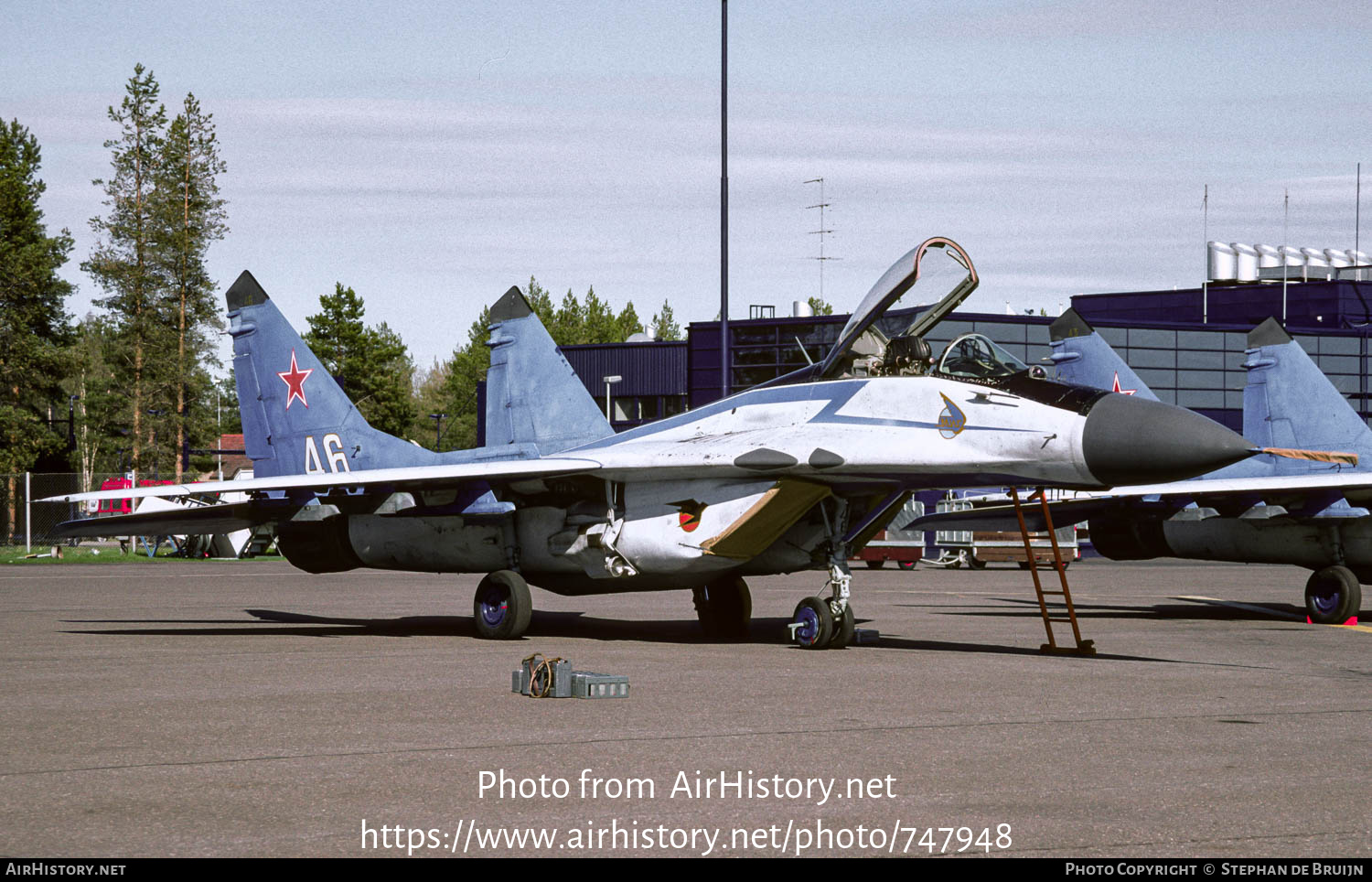 Aircraft Photo of 46 | Mikoyan-Gurevich MiG-29 | Russia - Air Force | AirHistory.net #747948