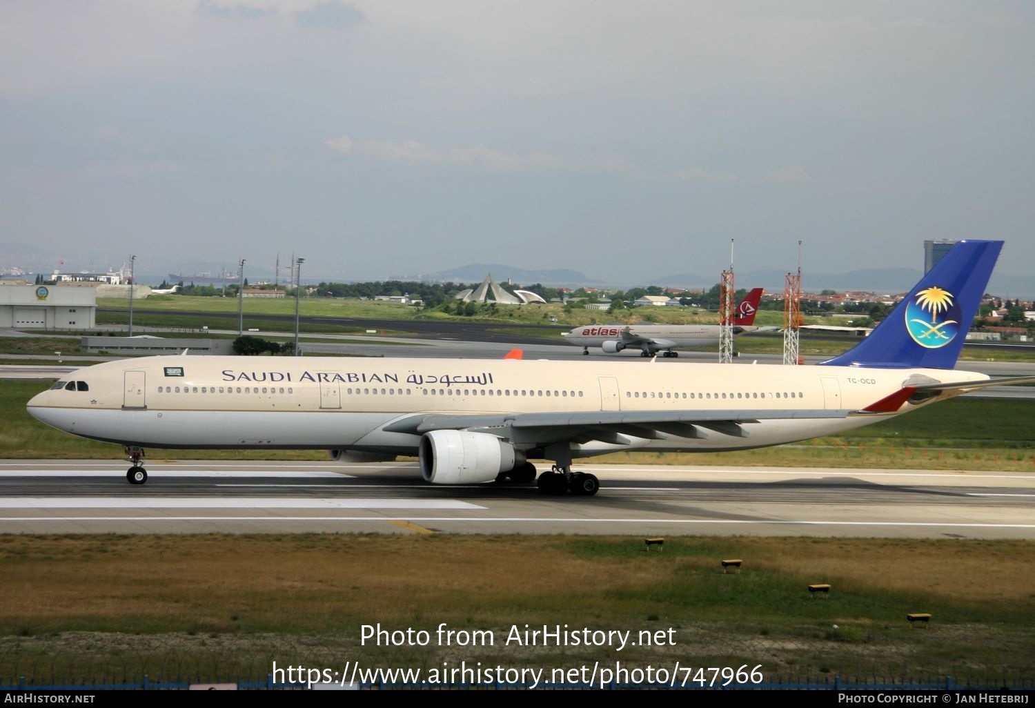 Aircraft Photo of TC-OCD | Airbus A330-322 | Saudi Arabian Airlines | AirHistory.net #747966