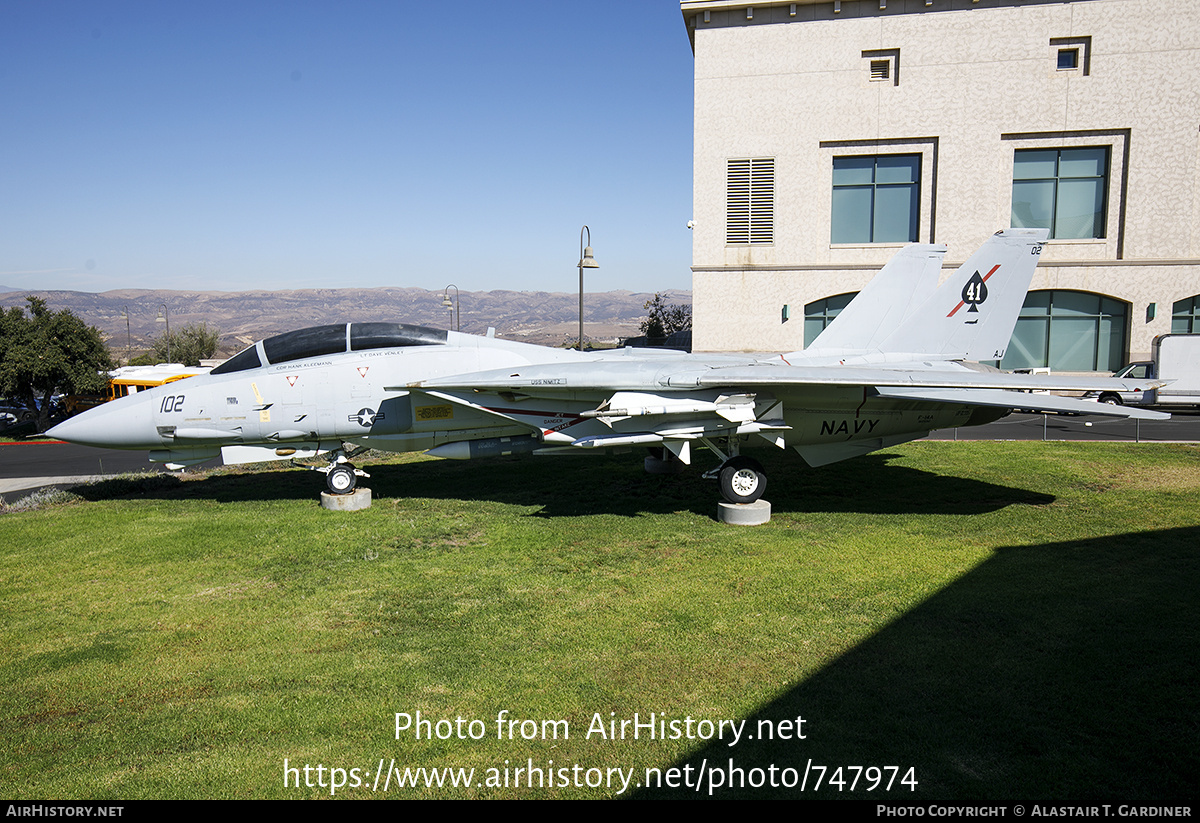 Aircraft Photo of 162592 | Grumman F-14A Tomcat | USA - Navy | AirHistory.net #747974