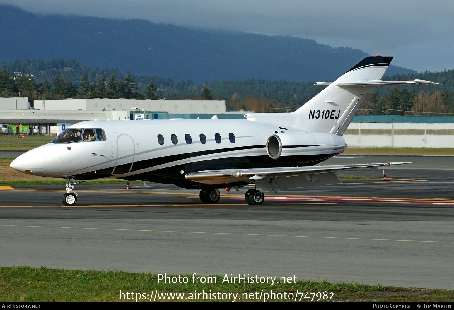 Aircraft Photo of N310EJ | Raytheon Hawker 800XP | AirHistory.net #747982