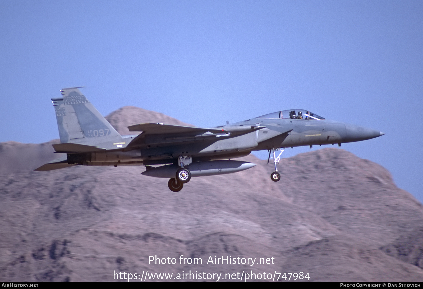 Aircraft Photo of 74-0097 / AF74-097 | McDonnell Douglas F-15A Eagle | USA - Air Force | AirHistory.net #747984