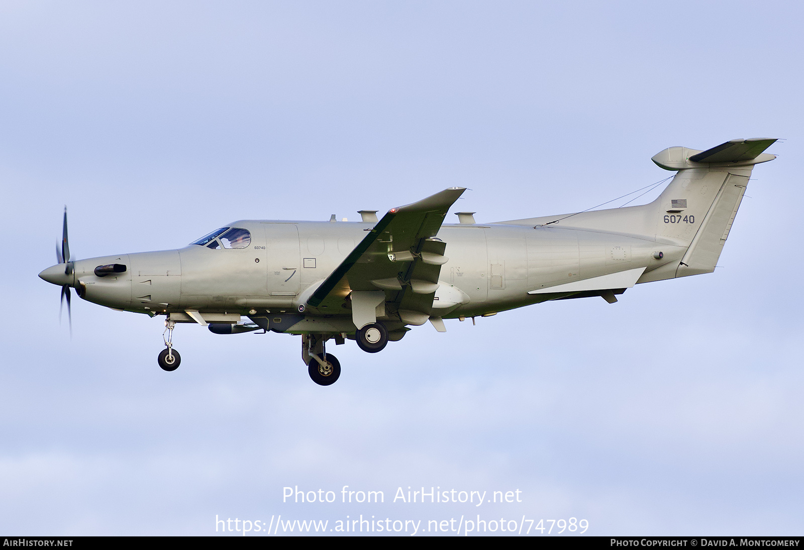 Aircraft Photo of 06-0740 / 60740 | Pilatus U-28A Draco | USA - Air Force | AirHistory.net #747989