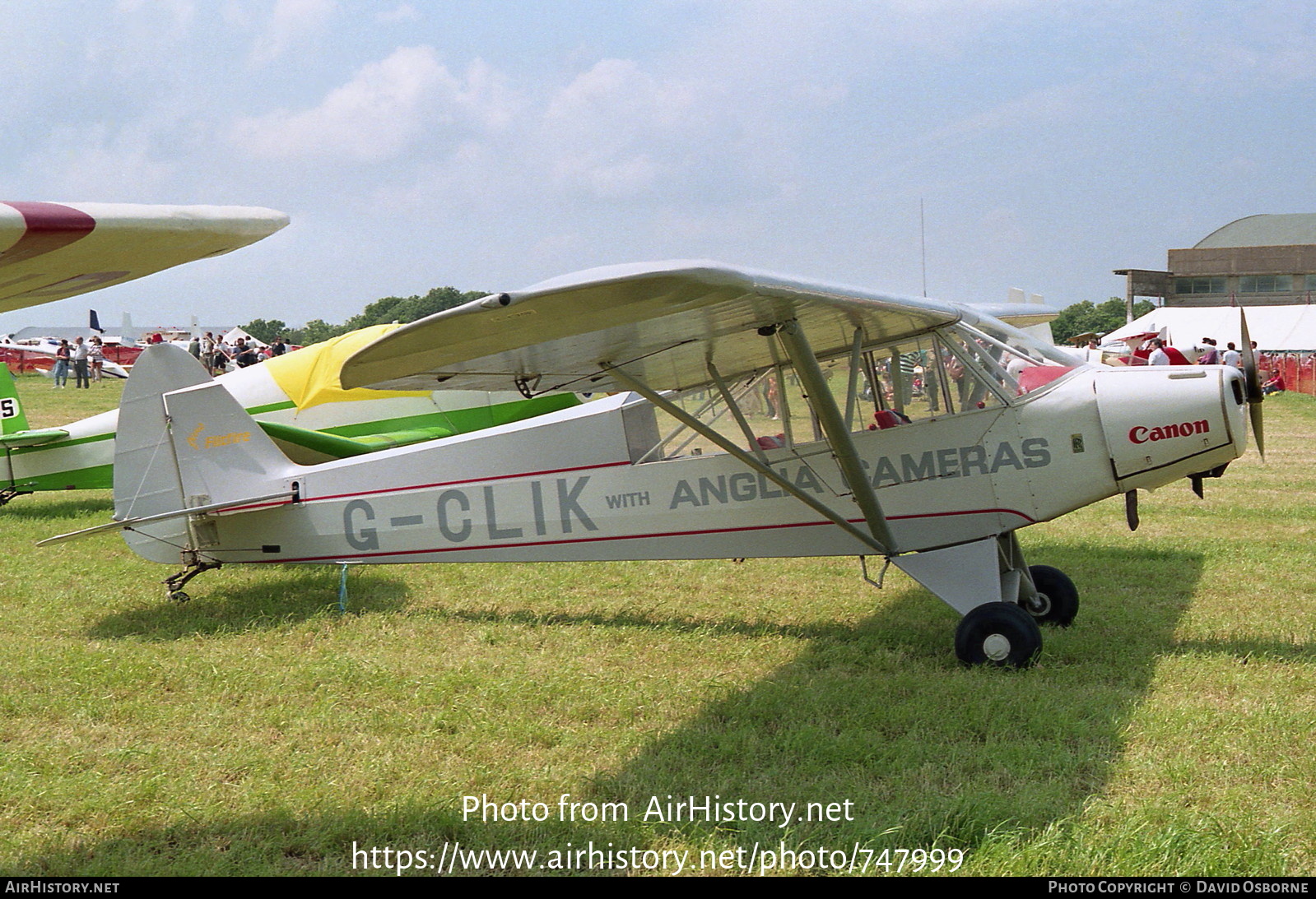 Aircraft Photo of G-CLIK | Piper L-18C/135 Super Cub | AirHistory.net #747999