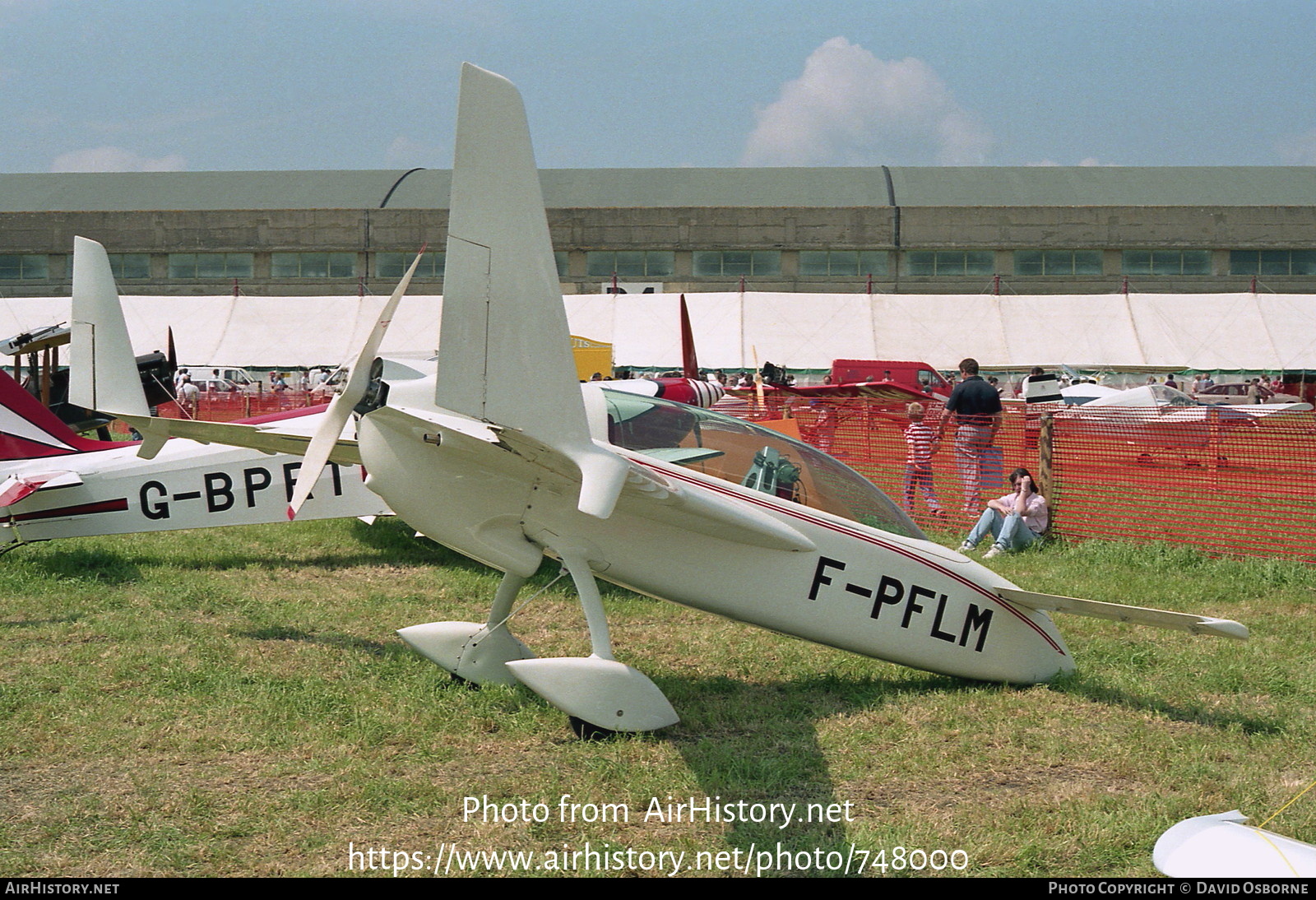 Aircraft Photo of F-PFLM | Rutan 33 VariEze | AirHistory.net #748000