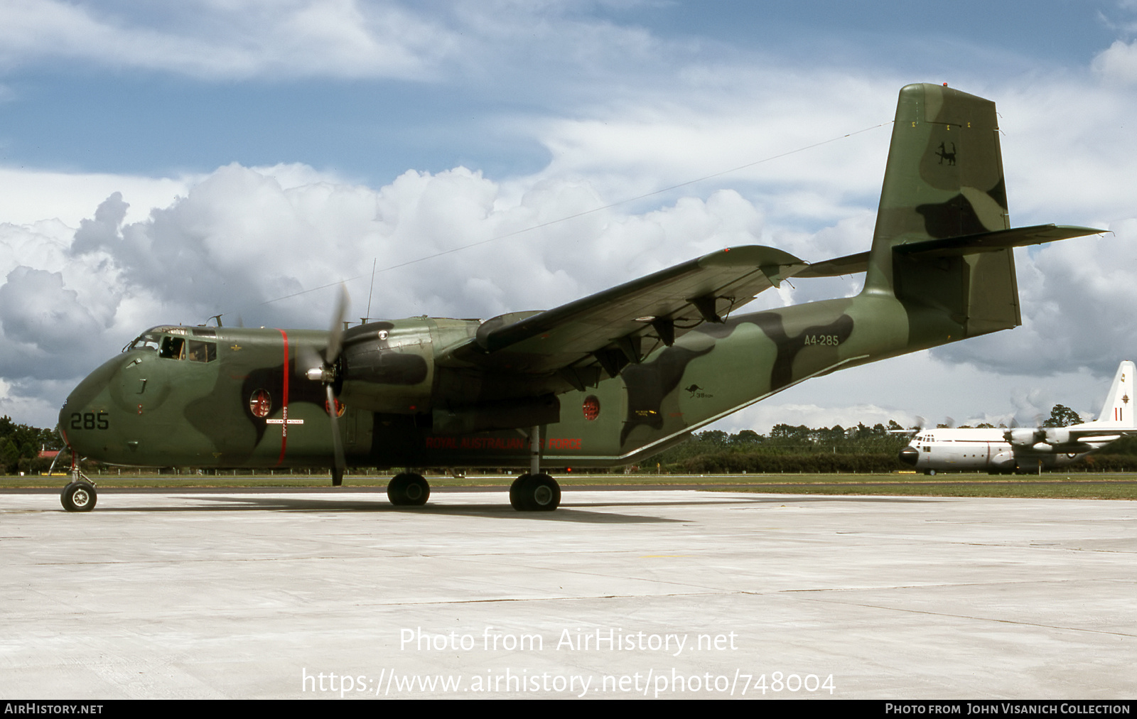 Aircraft Photo of A4-285 | De Havilland Canada DHC-4A Caribou | Australia - Air Force | AirHistory.net #748004