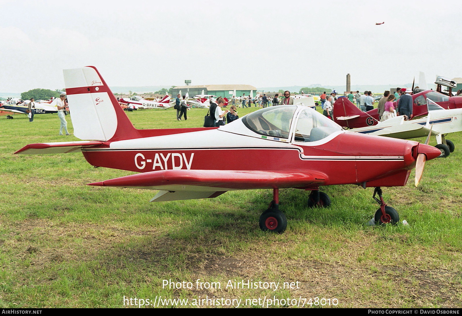 Aircraft Photo of G-AYDV | Coates Swalesong SAII | AirHistory.net #748010