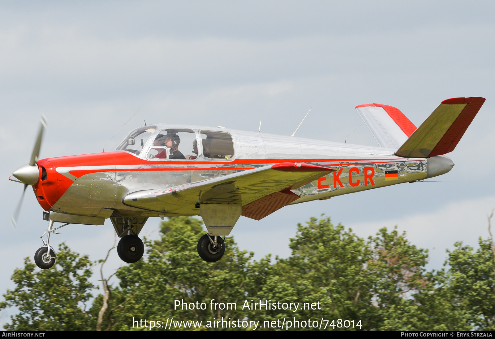 Aircraft Photo of D-EKCR | Beech V35 Bonanza | AirHistory.net #748014