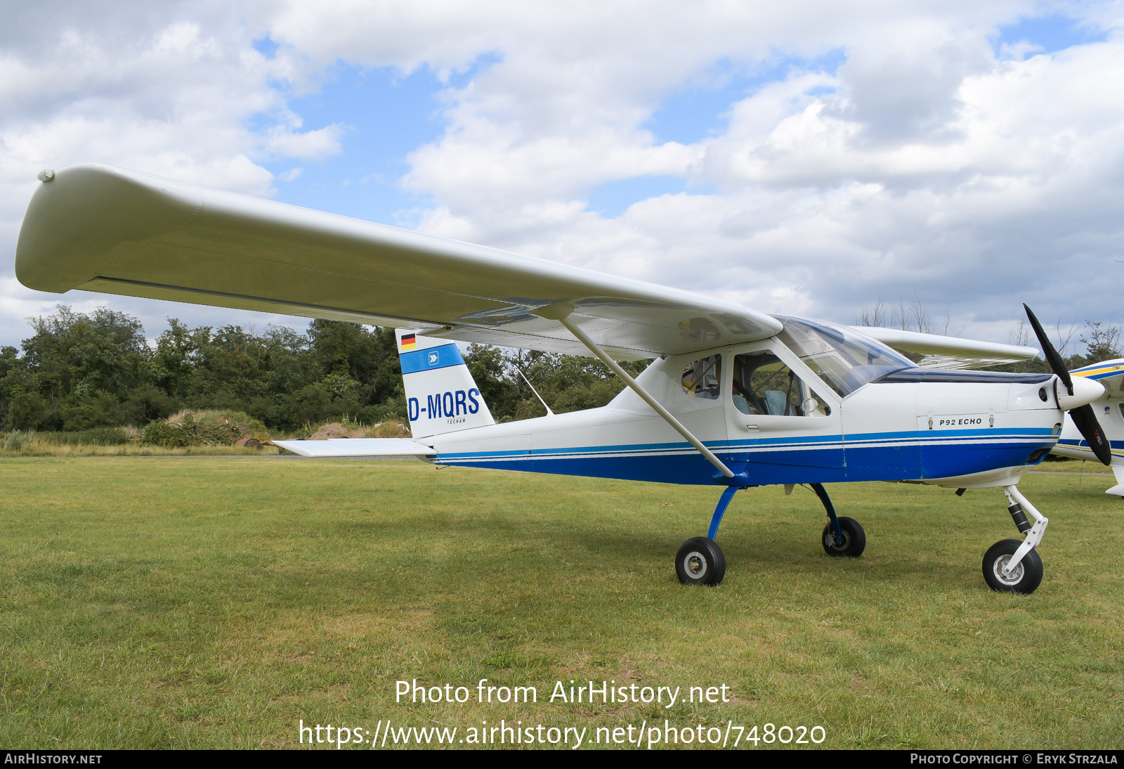 Aircraft Photo of D-MQRS | Tecnam P-92 Echo | AirHistory.net #748020