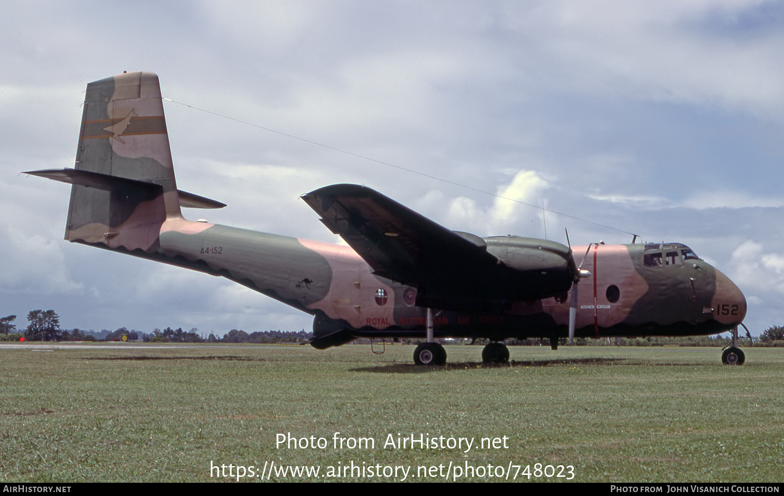 Aircraft Photo of A4-152 | De Havilland Canada DHC-4A Caribou | Australia - Air Force | AirHistory.net #748023