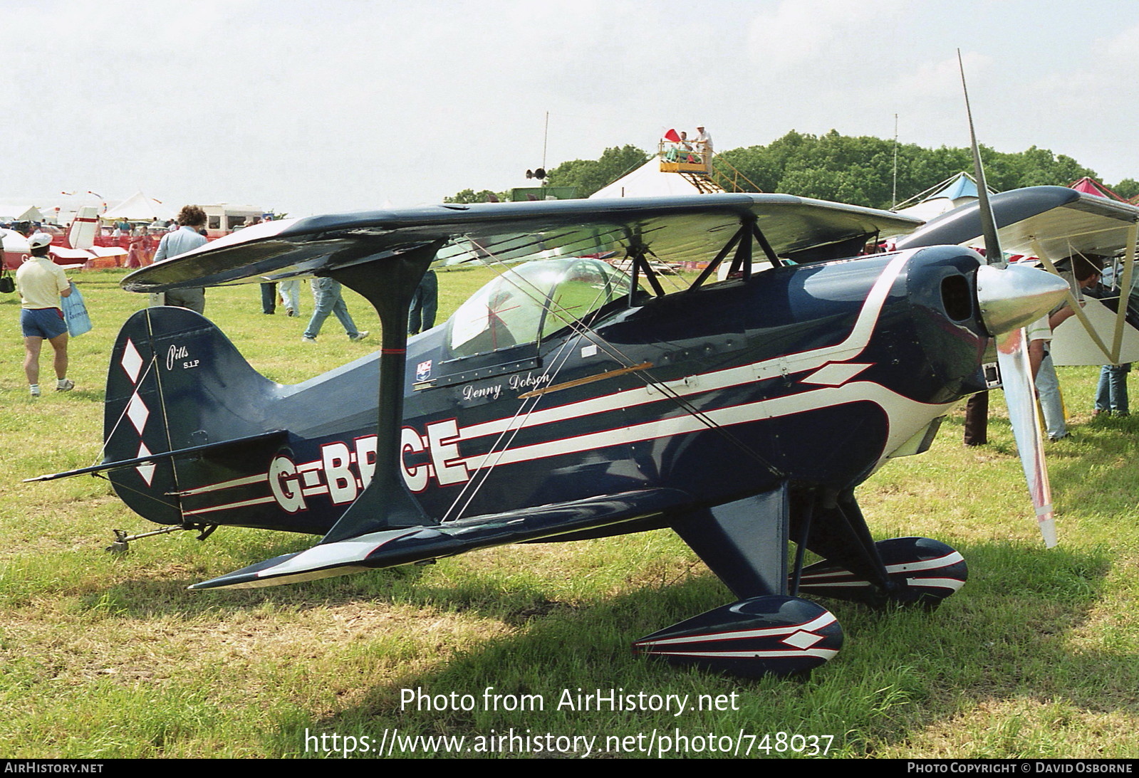 Aircraft Photo of G-BRCE | Pitts S-1C Special | AirHistory.net #748037