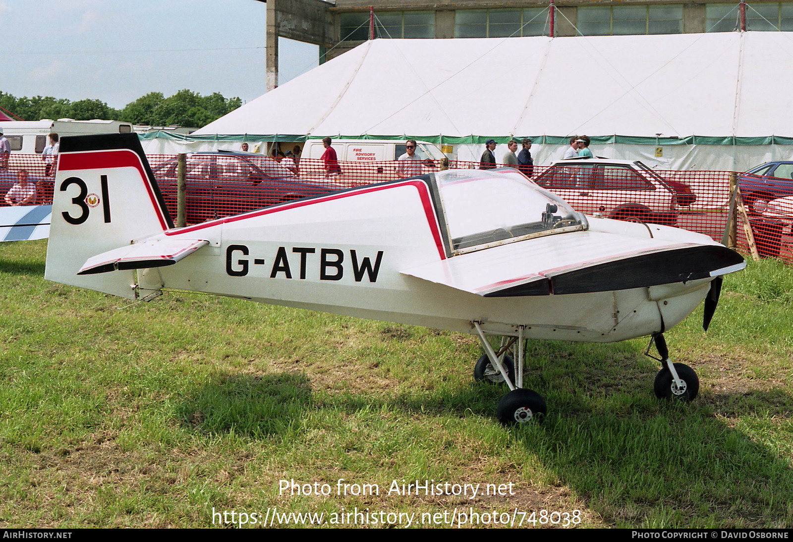 Aircraft Photo of G-ATBW | Tipsy T-66 Nipper 2 | AirHistory.net #748038