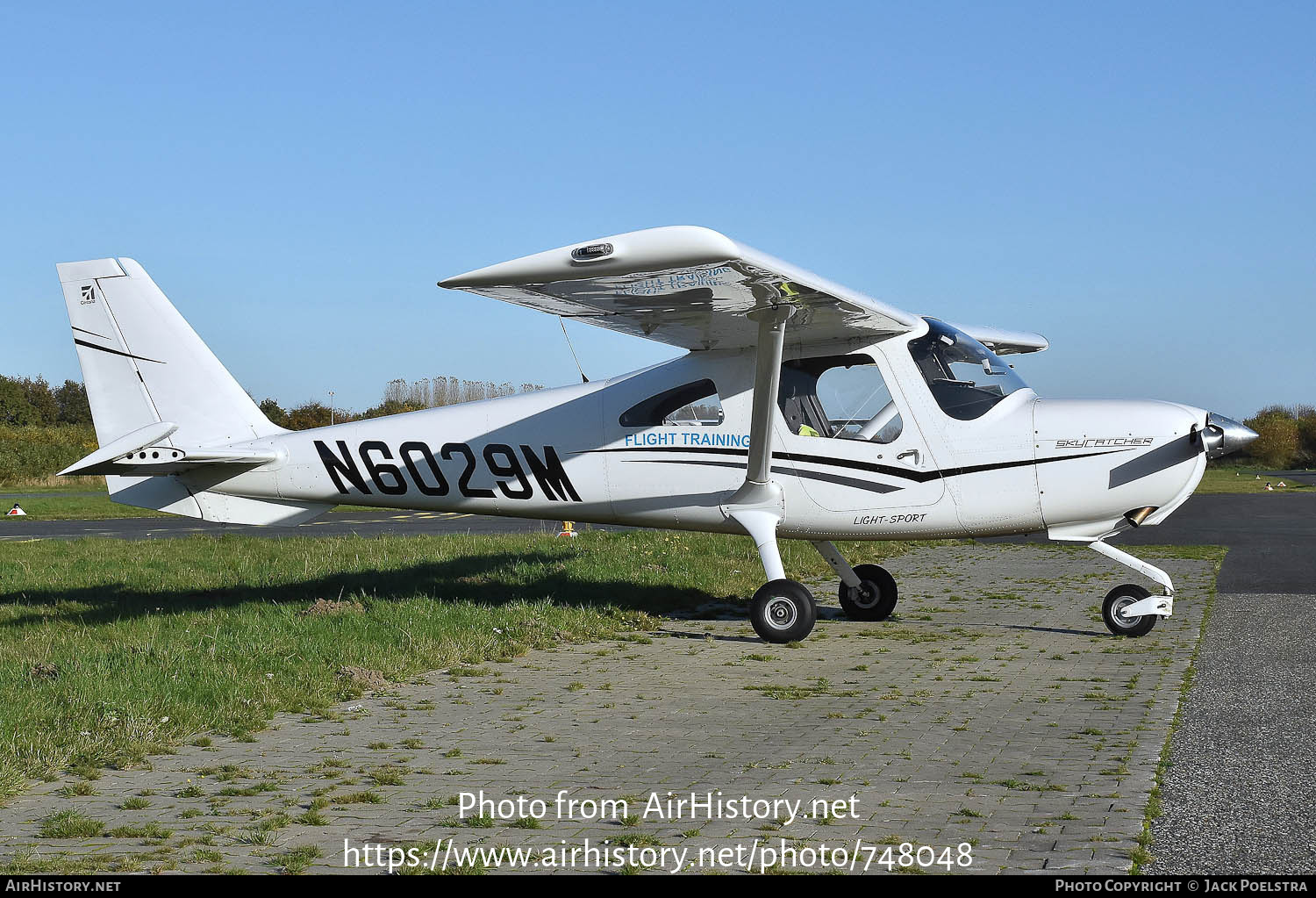 Aircraft Photo of N6029M | Cessna 162 Skycatcher | AirHistory.net #748048