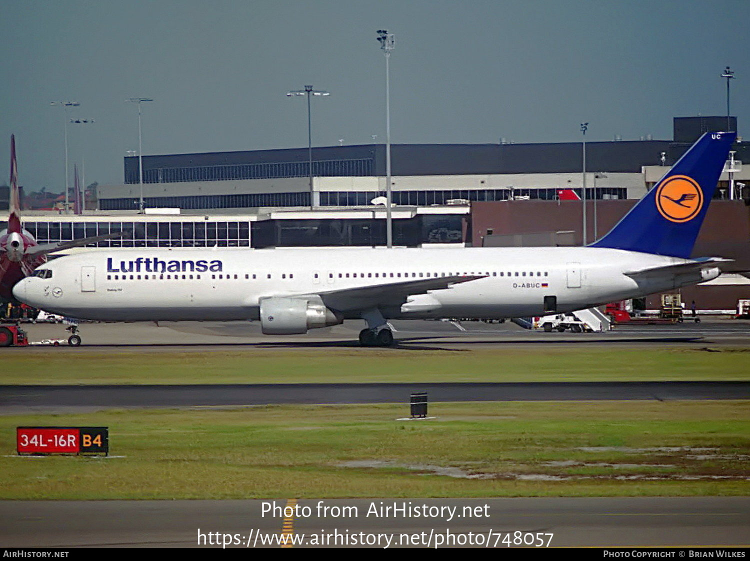 Aircraft Photo of D-ABUC | Boeing 767-330/ER | Lufthansa | AirHistory.net #748057