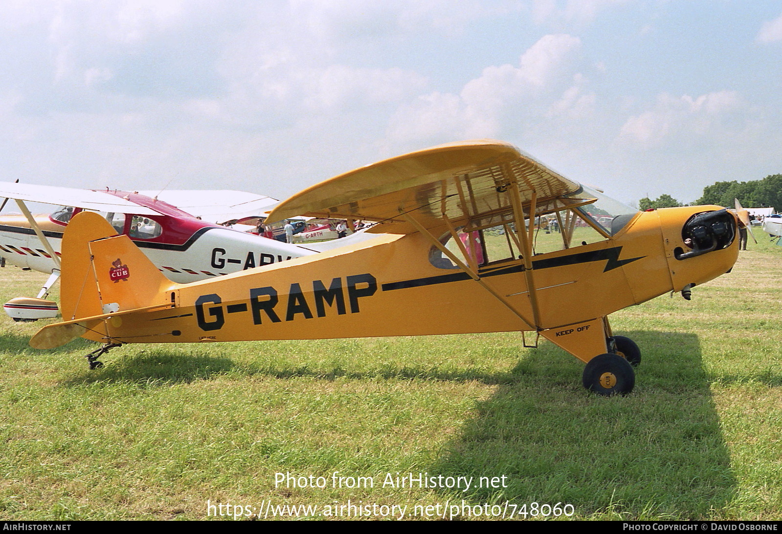 Aircraft Photo of G-RAMP | Piper J-3C-65 Cub | AirHistory.net #748060