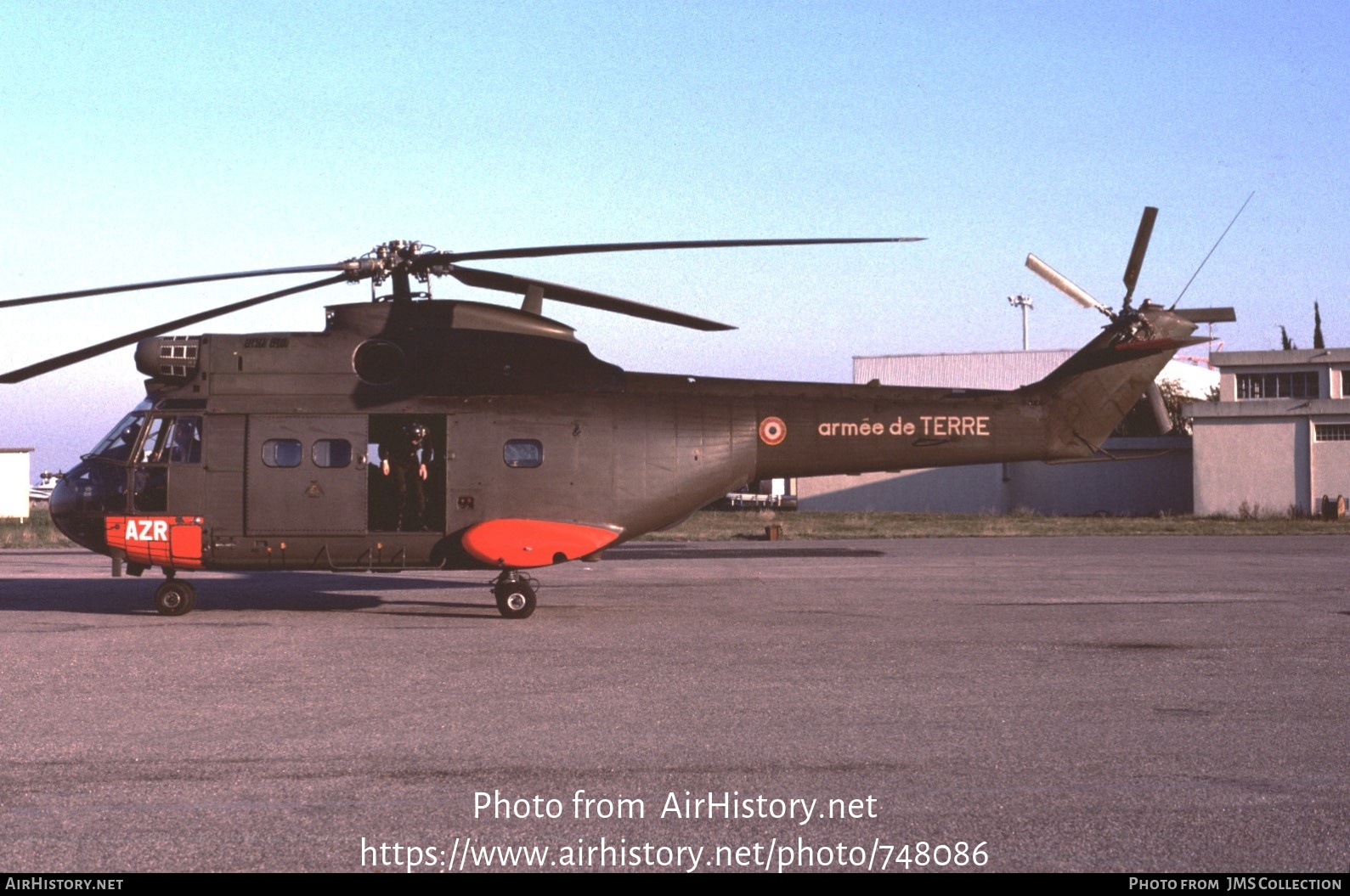 Aircraft Photo of 1419 | Aerospatiale SA-330B Puma | France - Army | AirHistory.net #748086