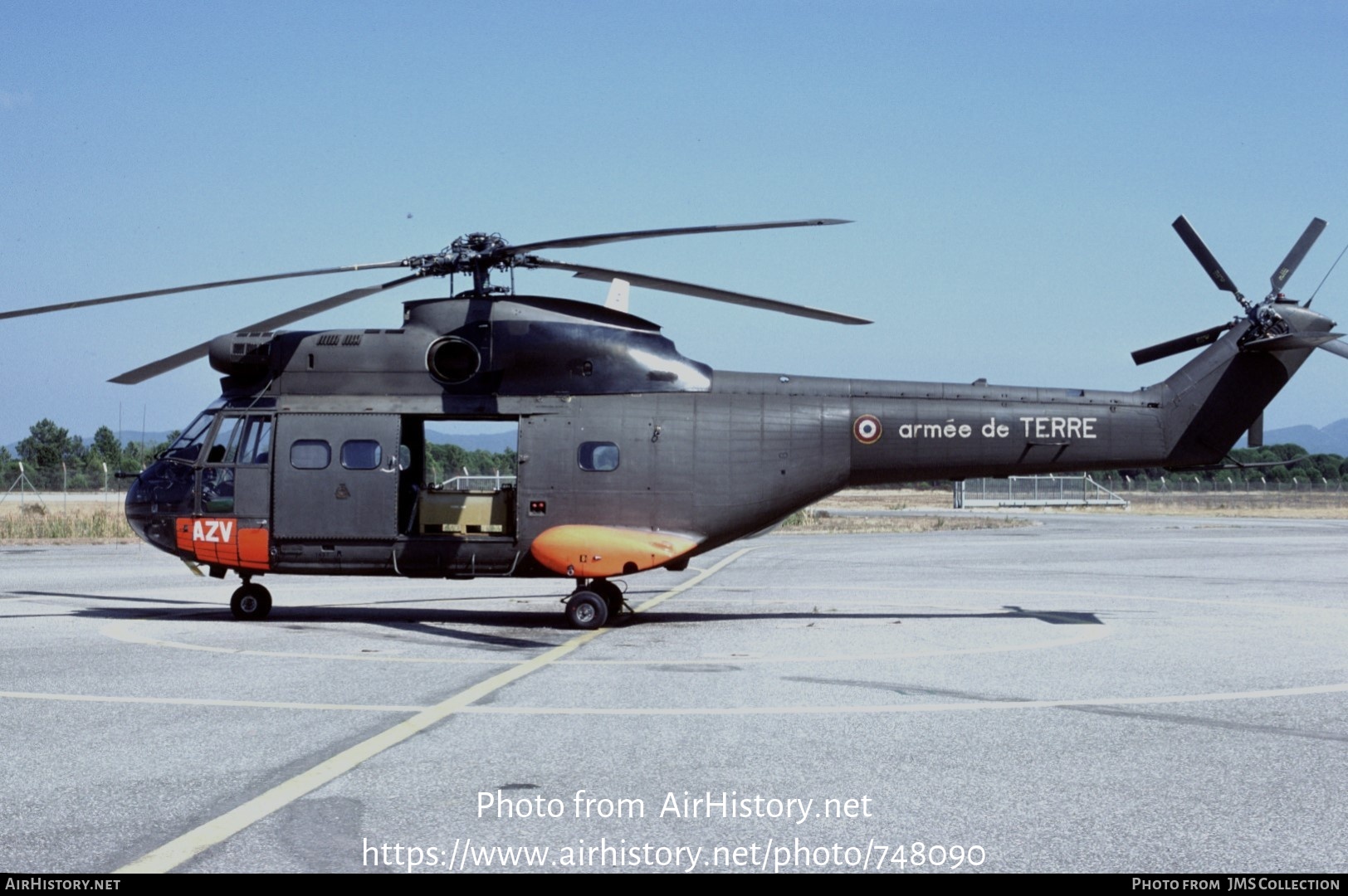 Aircraft Photo of 1427 | Aerospatiale SA-330B Puma | France - Army | AirHistory.net #748090