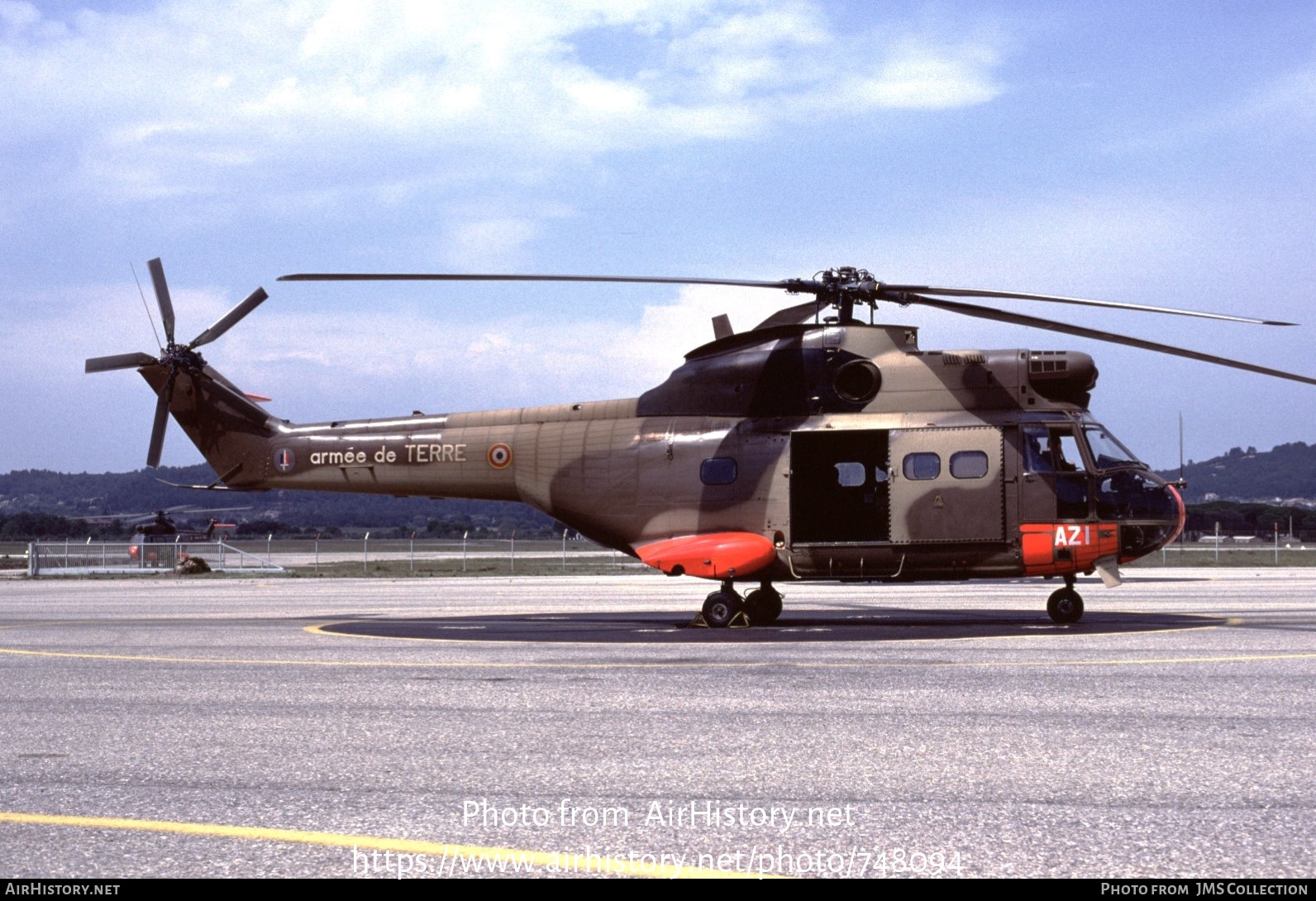 Aircraft Photo of 1447 | Aerospatiale SA-330B Puma | France - Army | AirHistory.net #748094