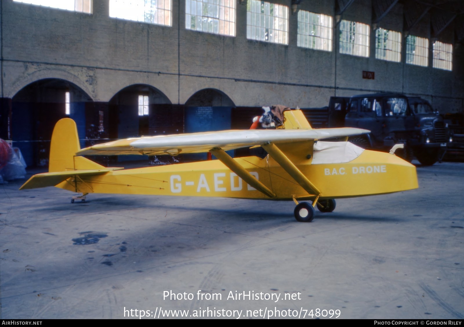 Aircraft Photo of G-AEDB | BAC Drone 2 | AirHistory.net #748099