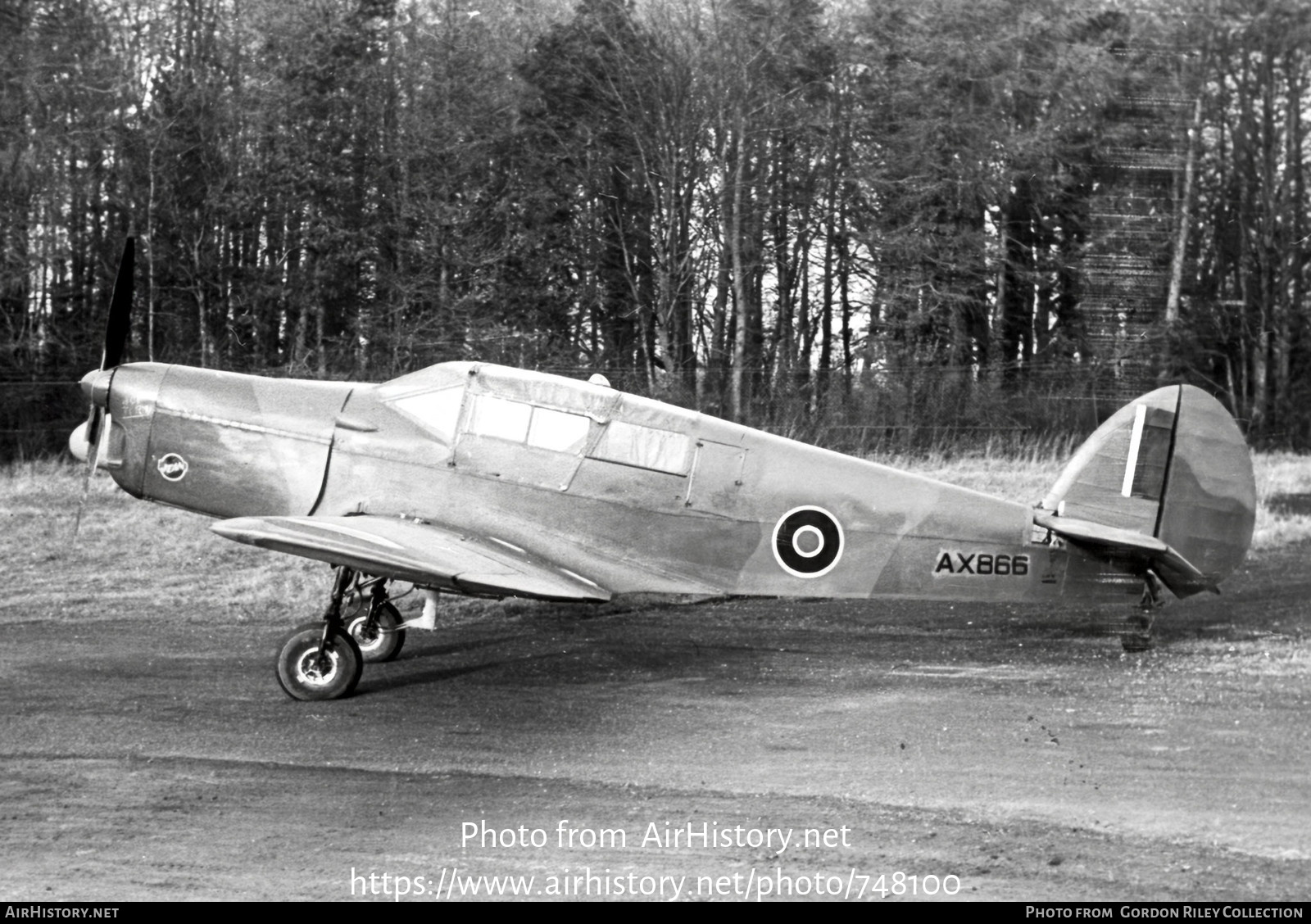 Aircraft Photo of AX866 / G-ADPR | Percival P.3 Gull Six | UK - Air Force | AirHistory.net #748100