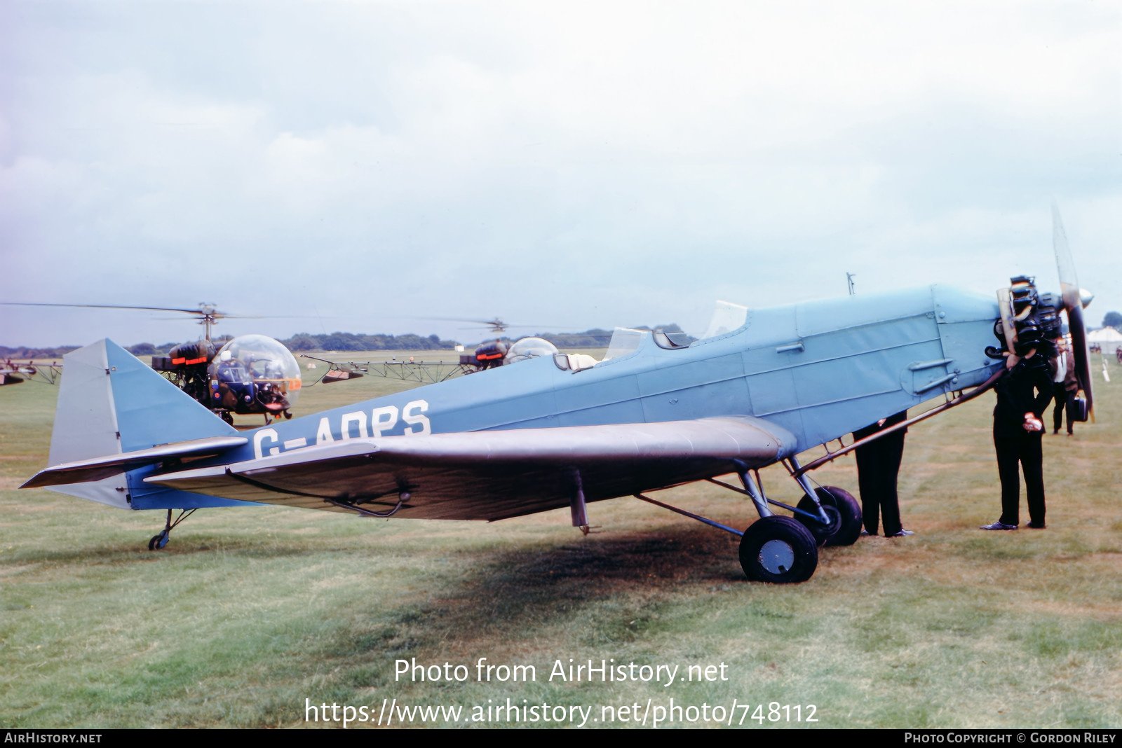 Aircraft Photo of G-ADPS | British Aircraft L25C Swallow II | AirHistory.net #748112