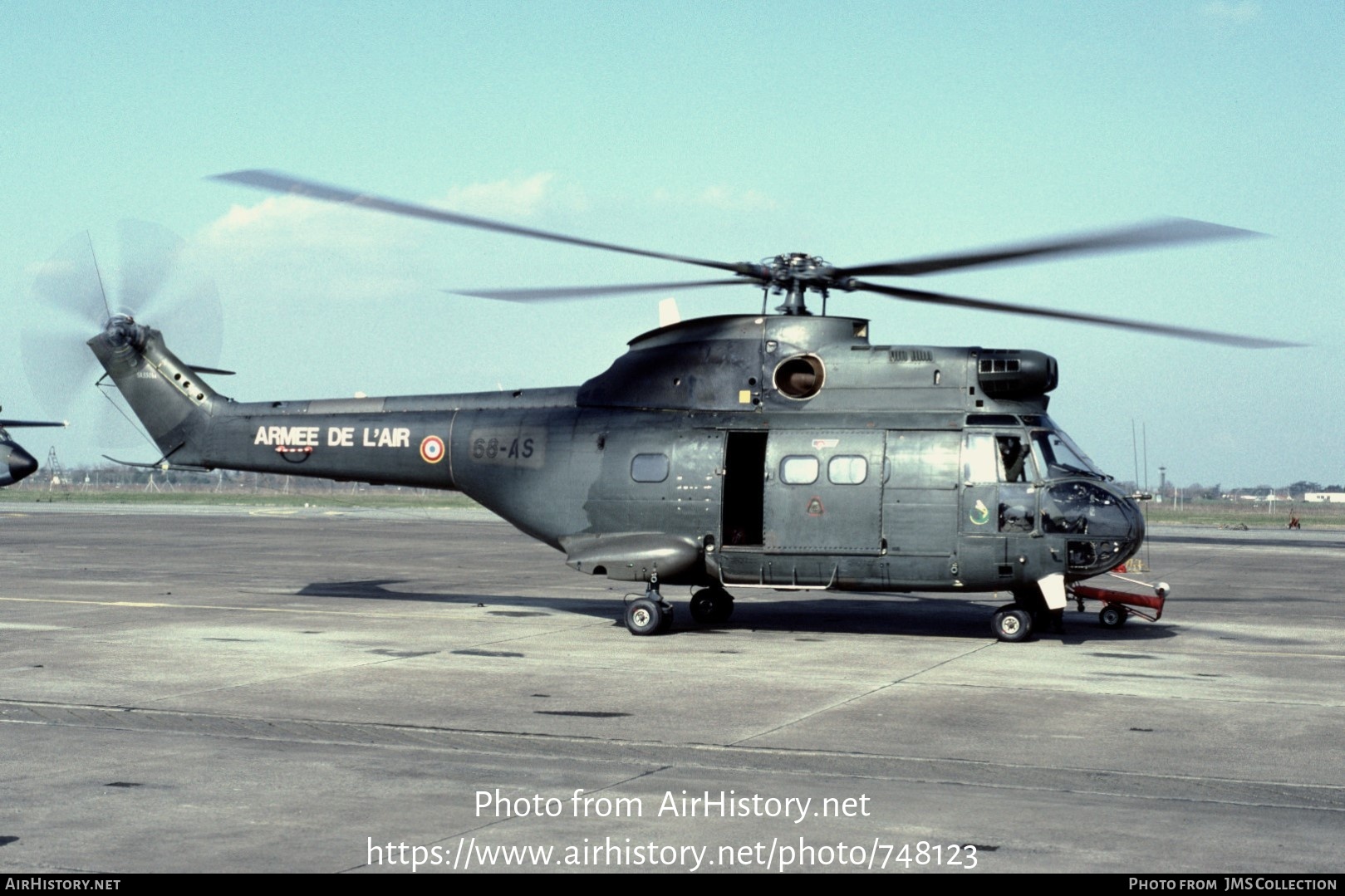 Aircraft Photo of 1515 | Aerospatiale SA-330BA Puma | France - Air Force | AirHistory.net #748123