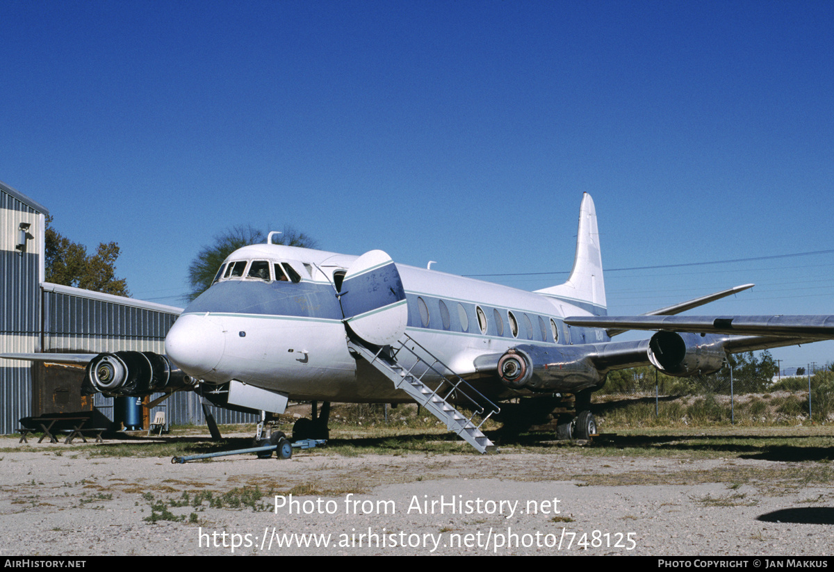 Aircraft Photo of N24V | Vickers 745D Viscount | AirHistory.net #748125