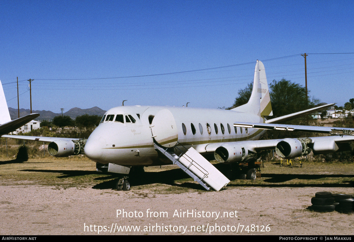 Aircraft Photo of N906RB | Vickers 764D Viscount | AirHistory.net #748126