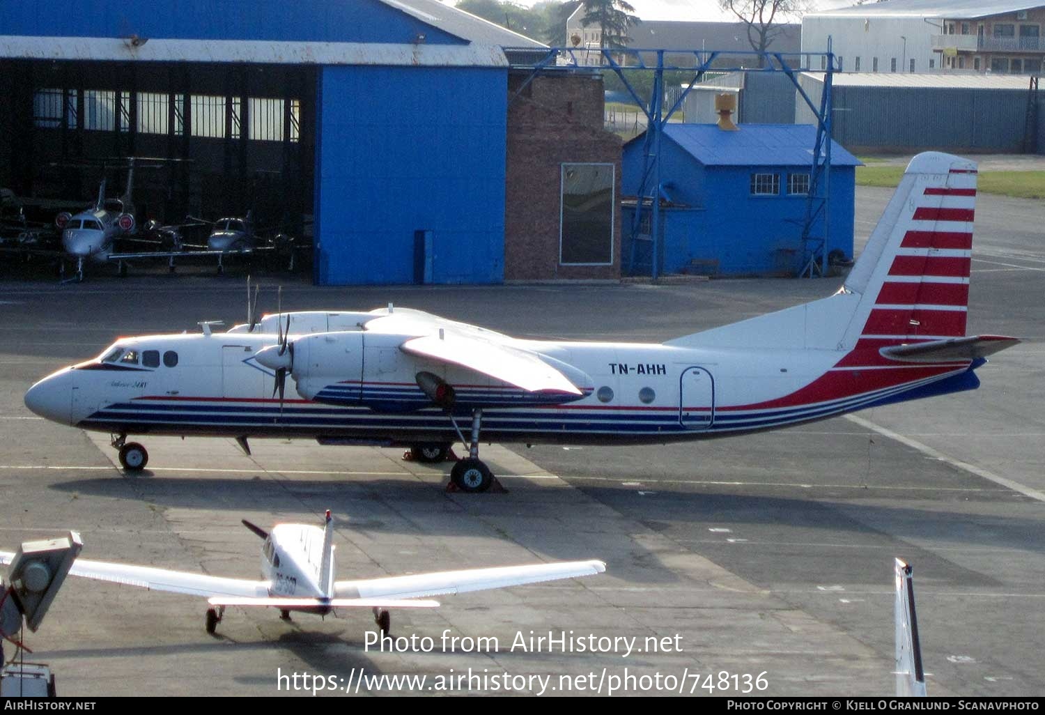 Aircraft Photo of TN-AHH | Antonov An-24RV | AirHistory.net #748136