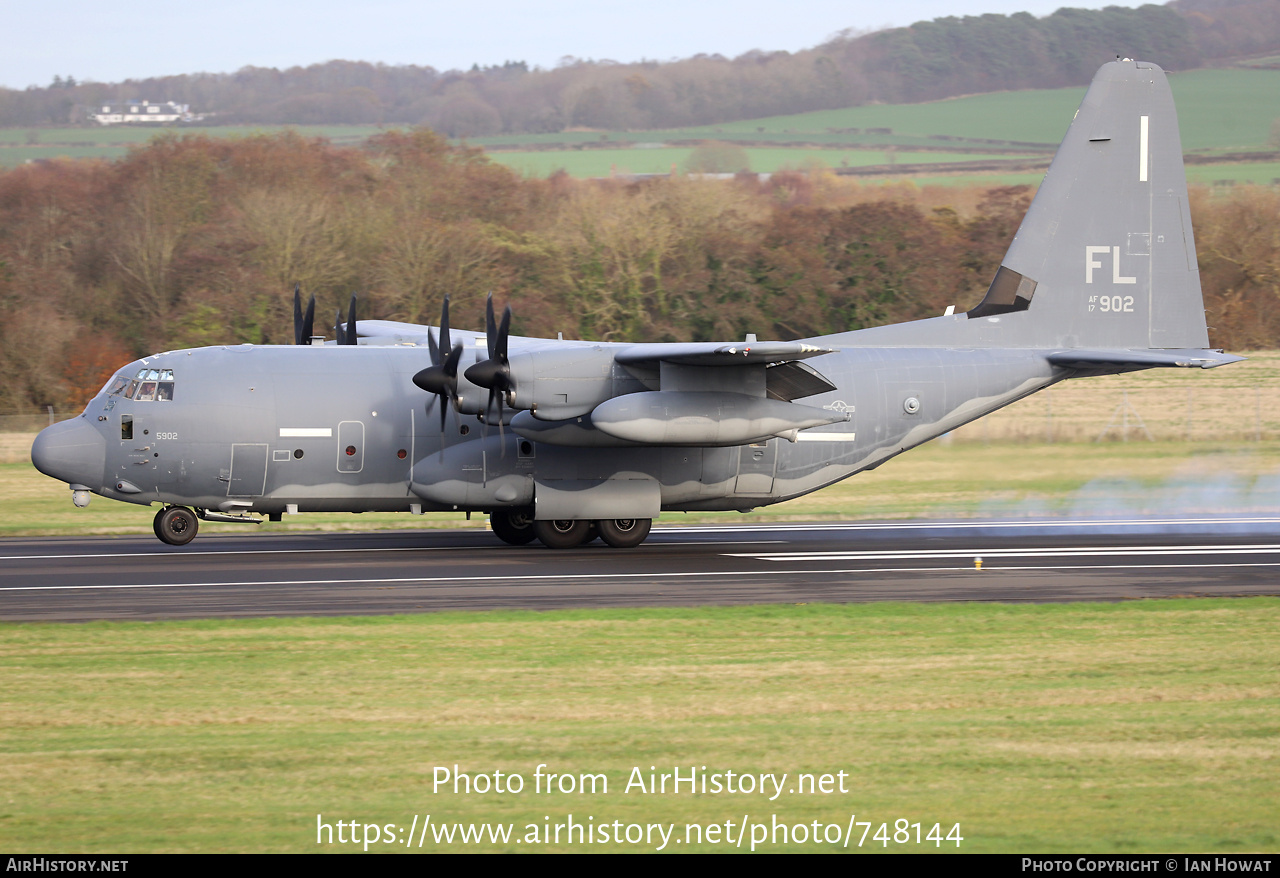 Aircraft Photo of 17-5902 / AF17-902 | Lockheed Martin HC-130J Combat King II | USA - Air Force | AirHistory.net #748144