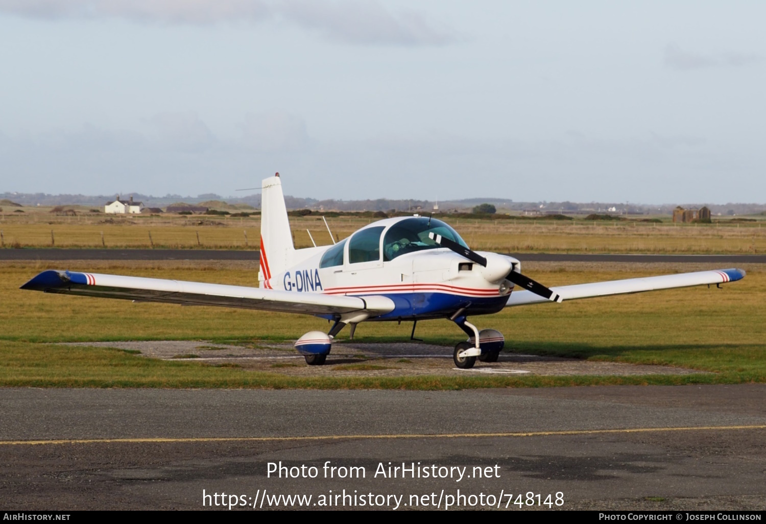 Aircraft Photo of G-DINA | Grumman American AA-5B Tiger | AirHistory.net #748148