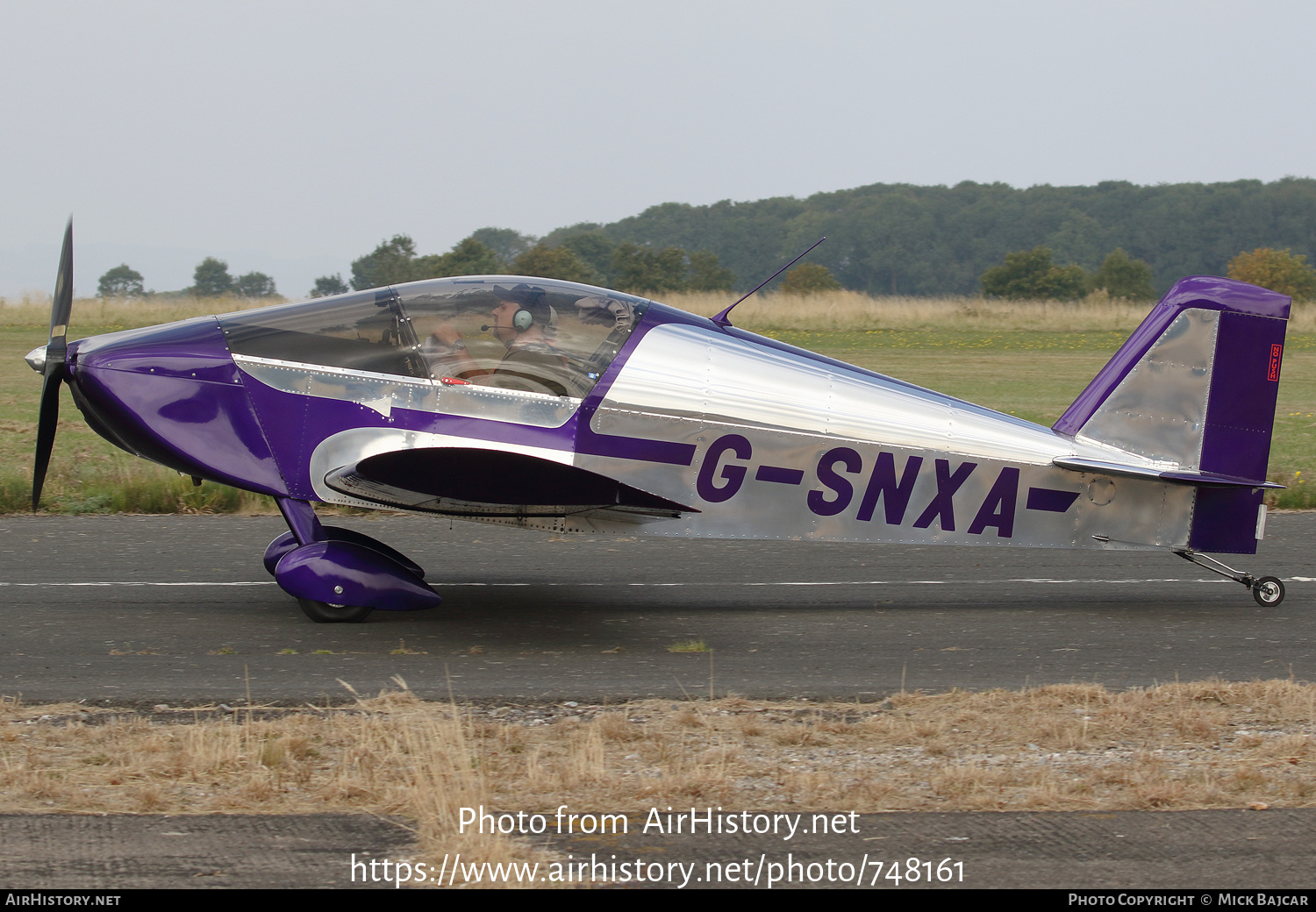 Aircraft Photo of G-SNXA | Sonex Sonex | AirHistory.net #748161