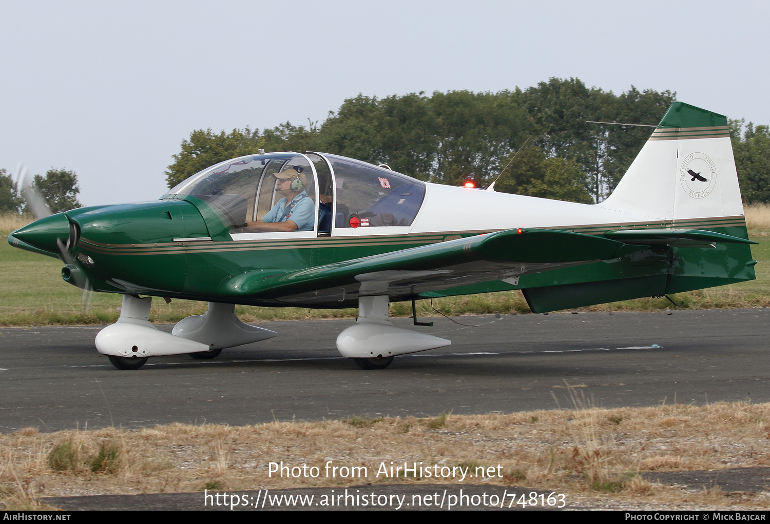 Aircraft Photo of G-CROX | Robin R-2112 Alpha | AirHistory.net #748163